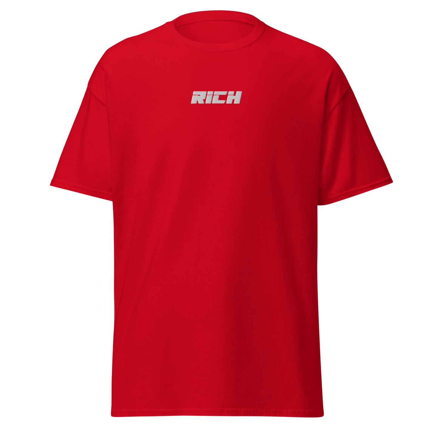 RICH Tee stitched