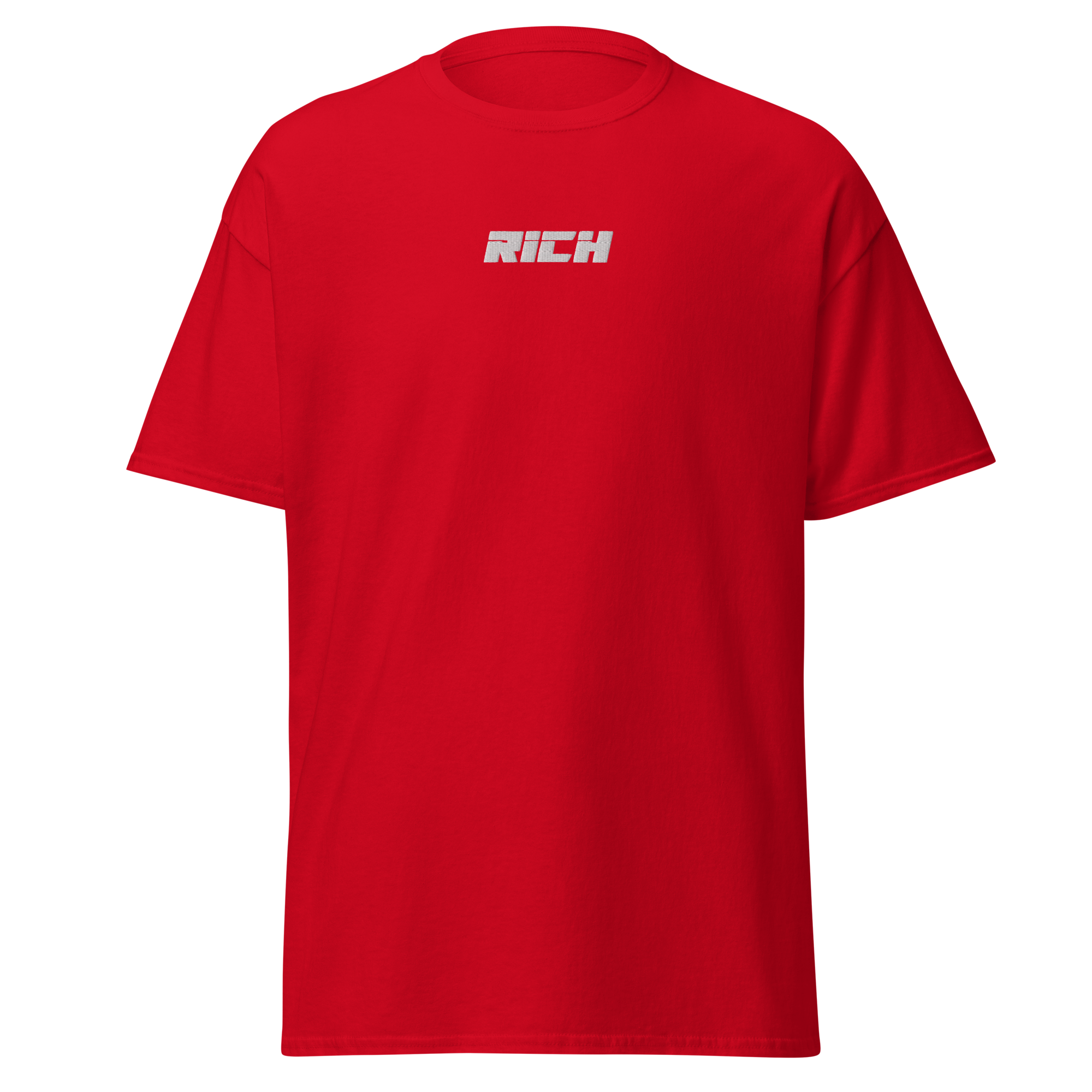 RICH Tee stitched