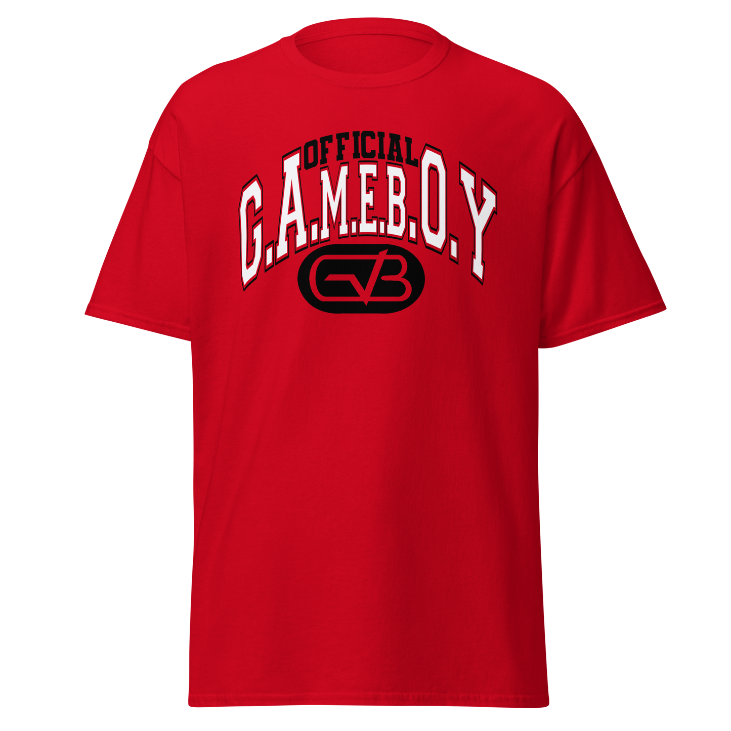 Official G.A.M.E.B.O.Y Slogan Tee