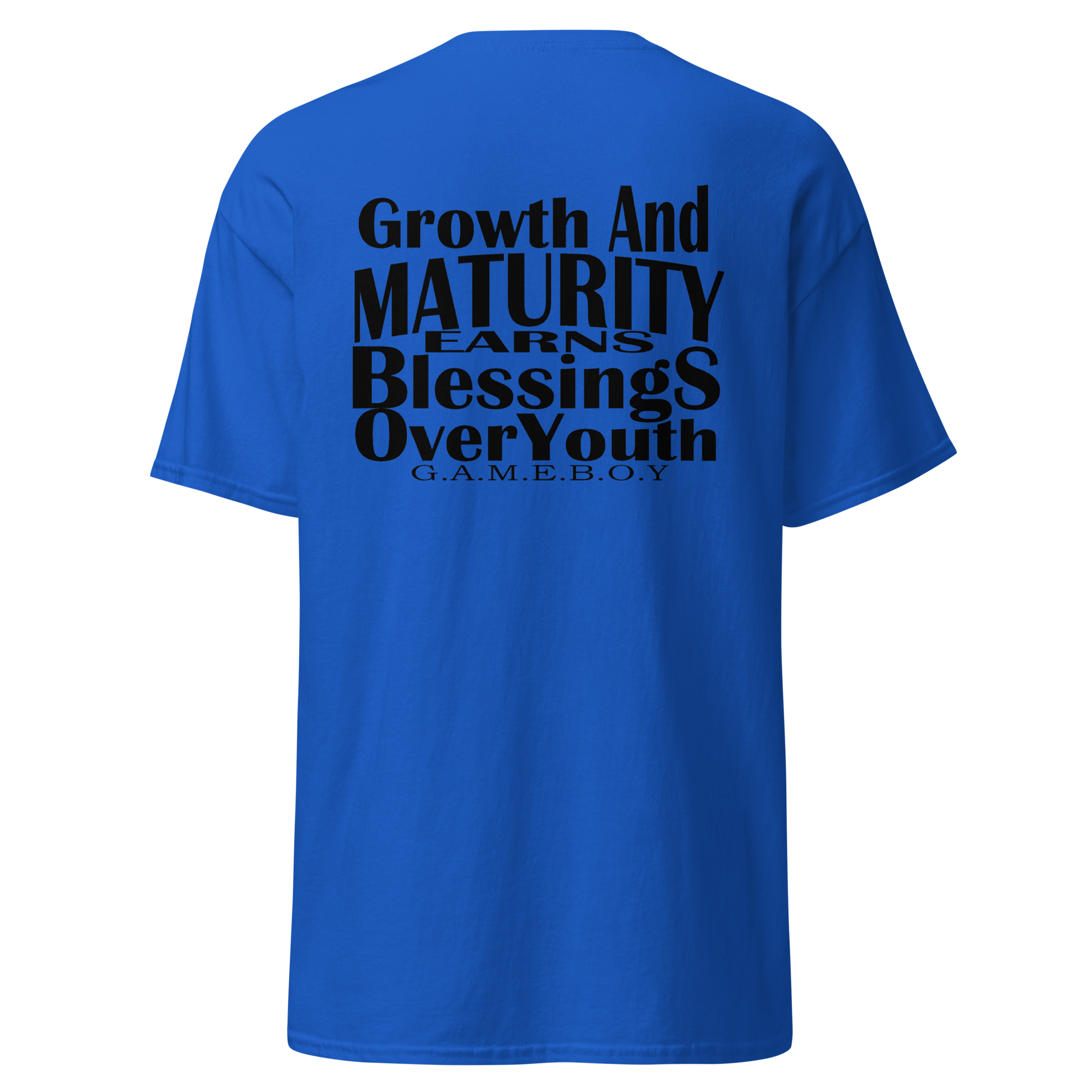 Official G.A.M.E.B.O.Y Slogan Tee