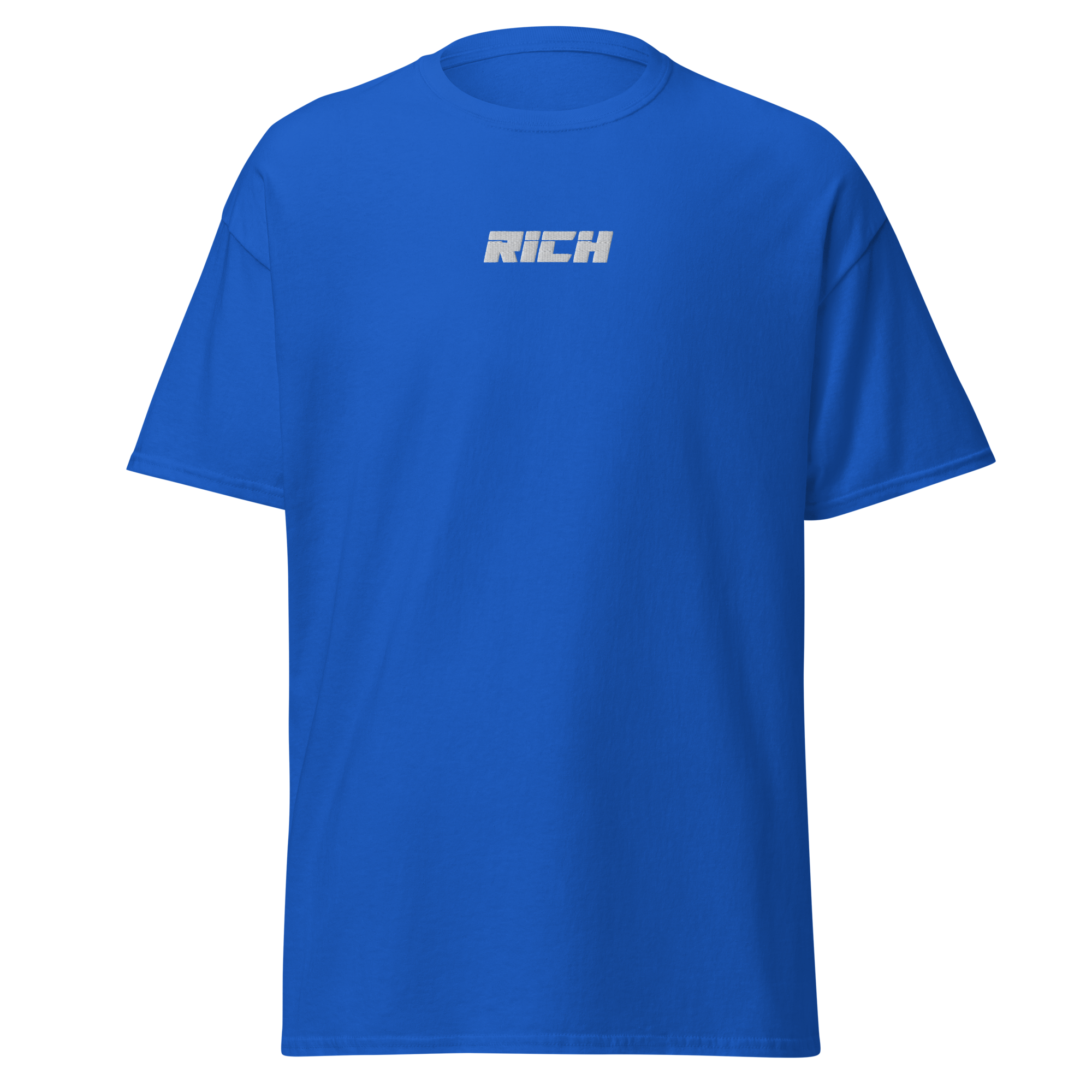 RICH Tee stitched