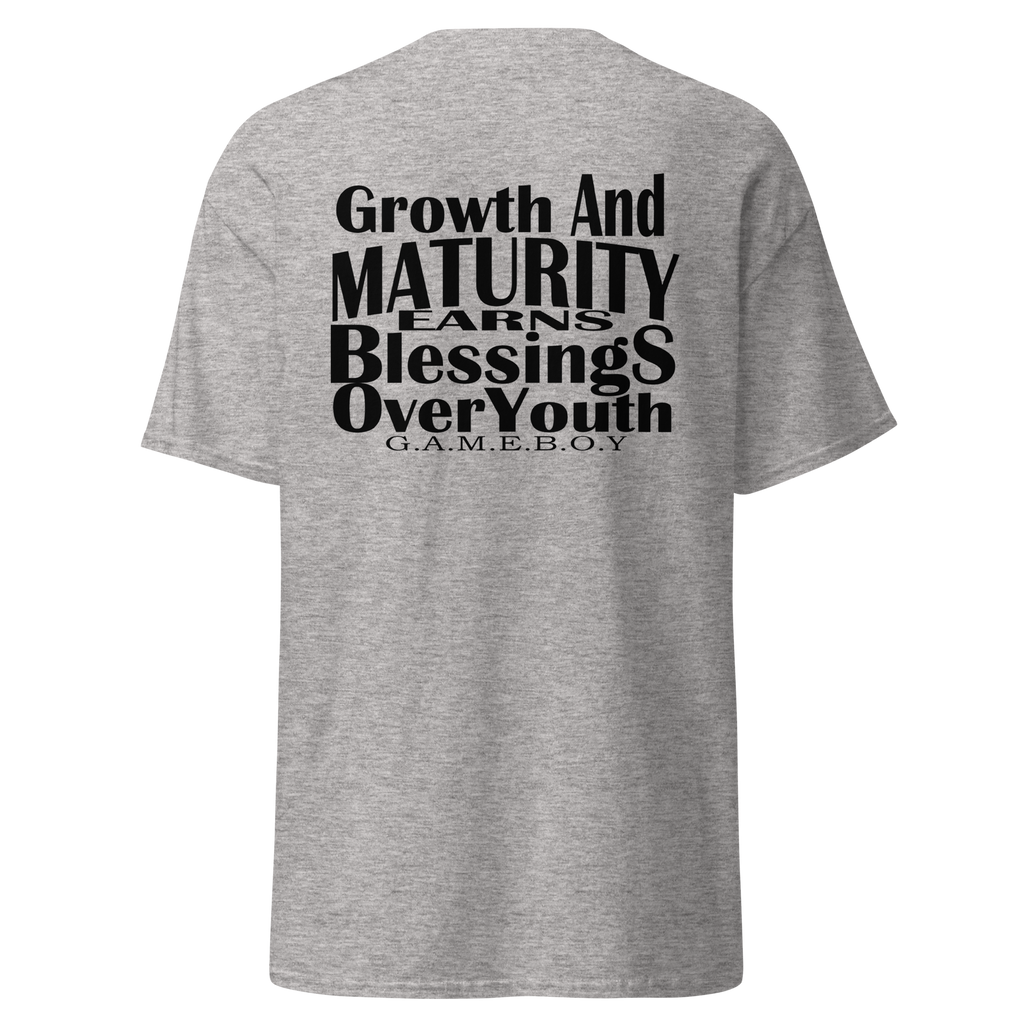 Official G.A.M.E.B.O.Y Slogan Tee
