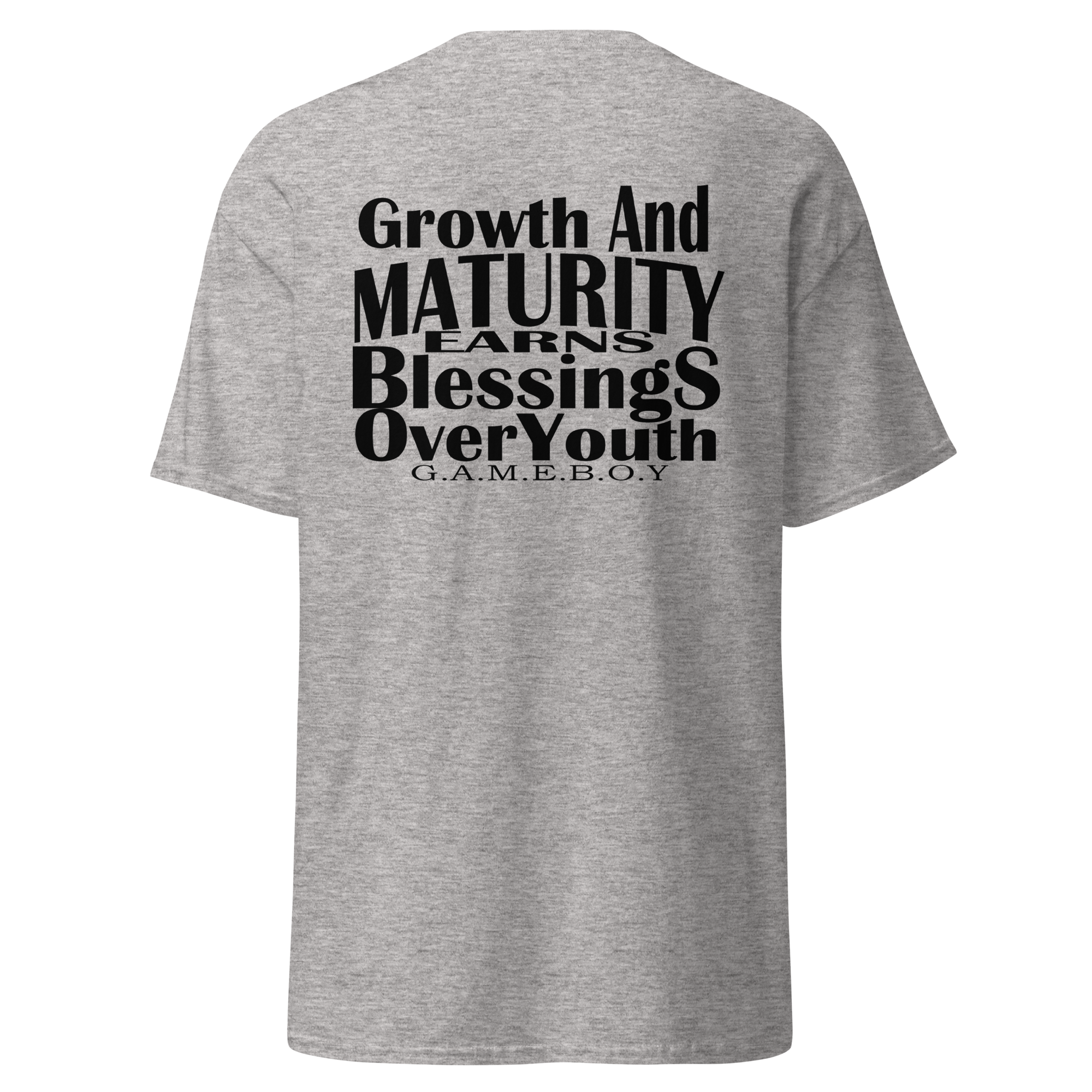 Official G.A.M.E.B.O.Y Slogan Tee