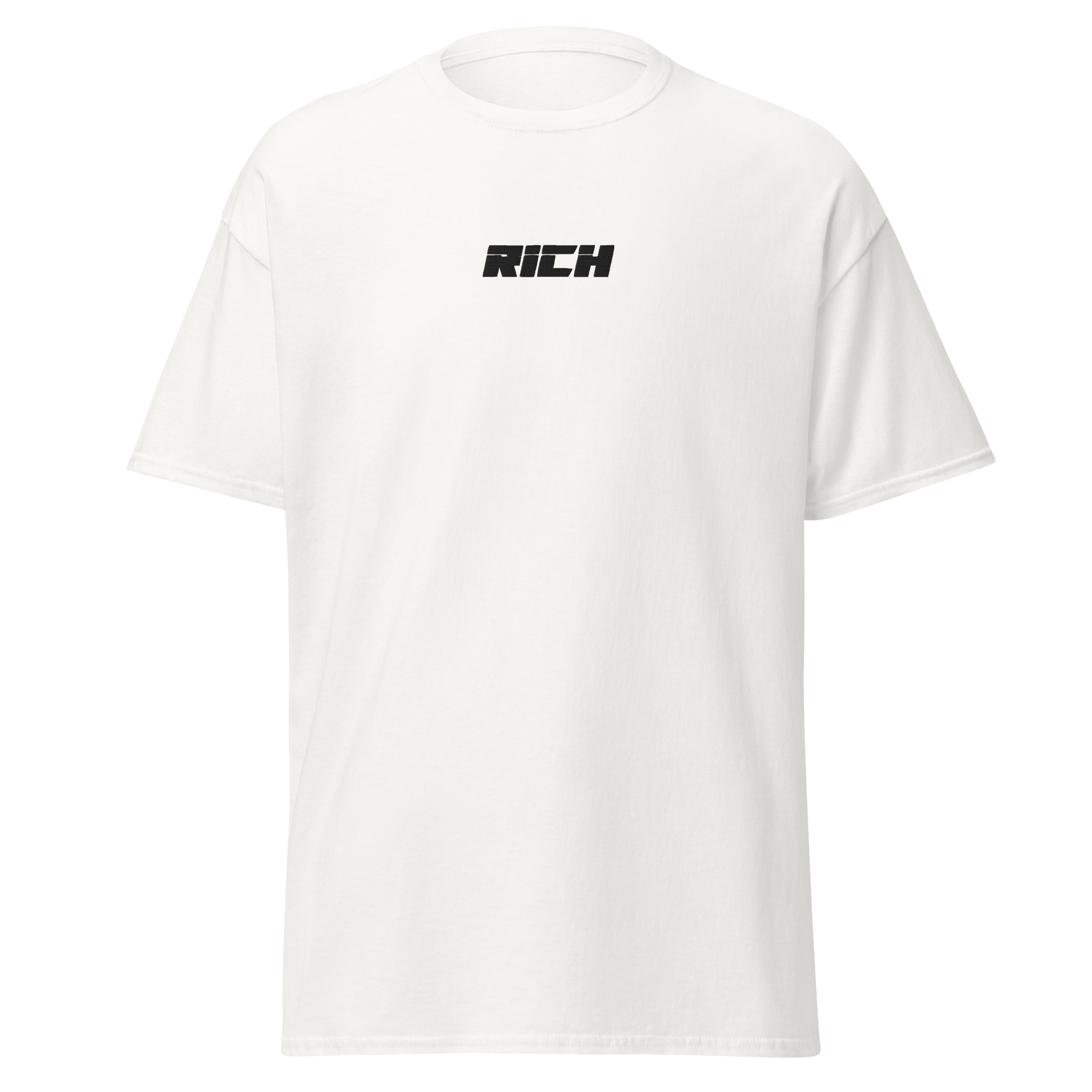 RICH Tee stitched