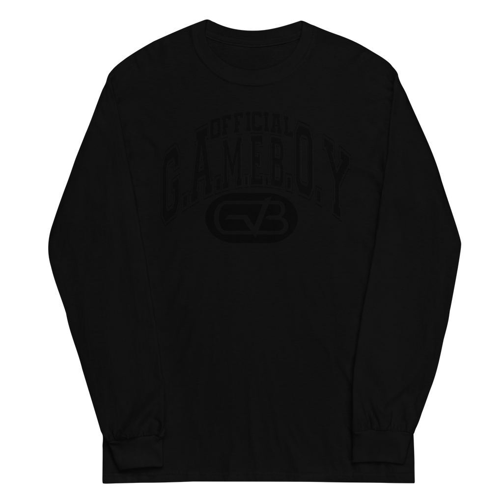 Official G.A.M.E.B.O.Y 2023 Long Sleeve Shirt