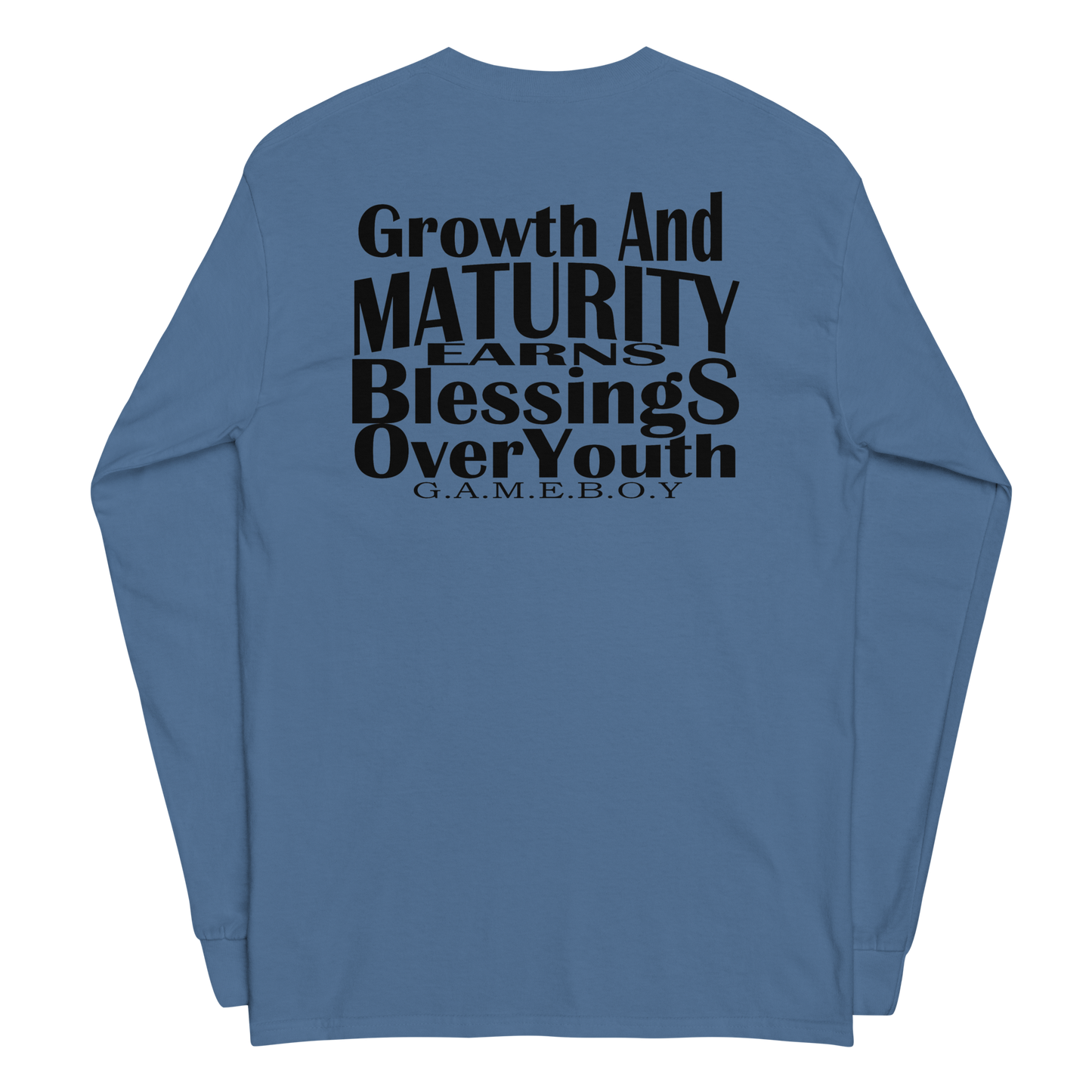 Official G.A.M.E.B.O.Y 2023 Long Sleeve Tee