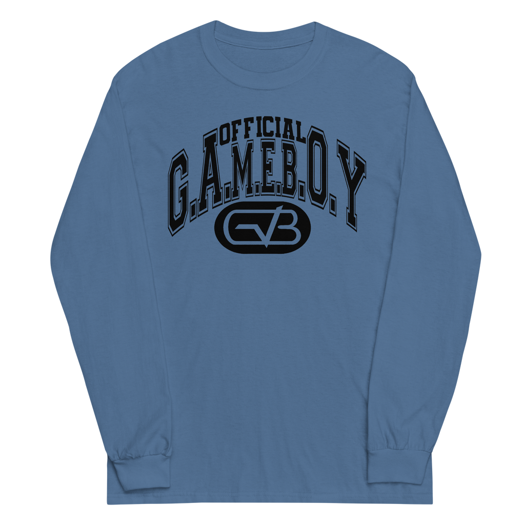 Official G.A.M.E.B.O.Y 2023 Long Sleeve Shirt