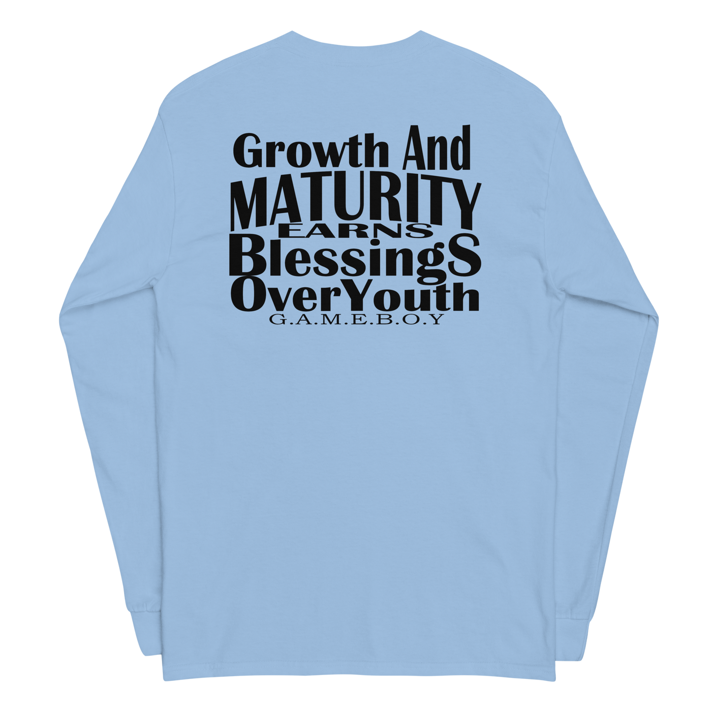 Official G.A.M.E.B.O.Y 2023 Long Sleeve Tee