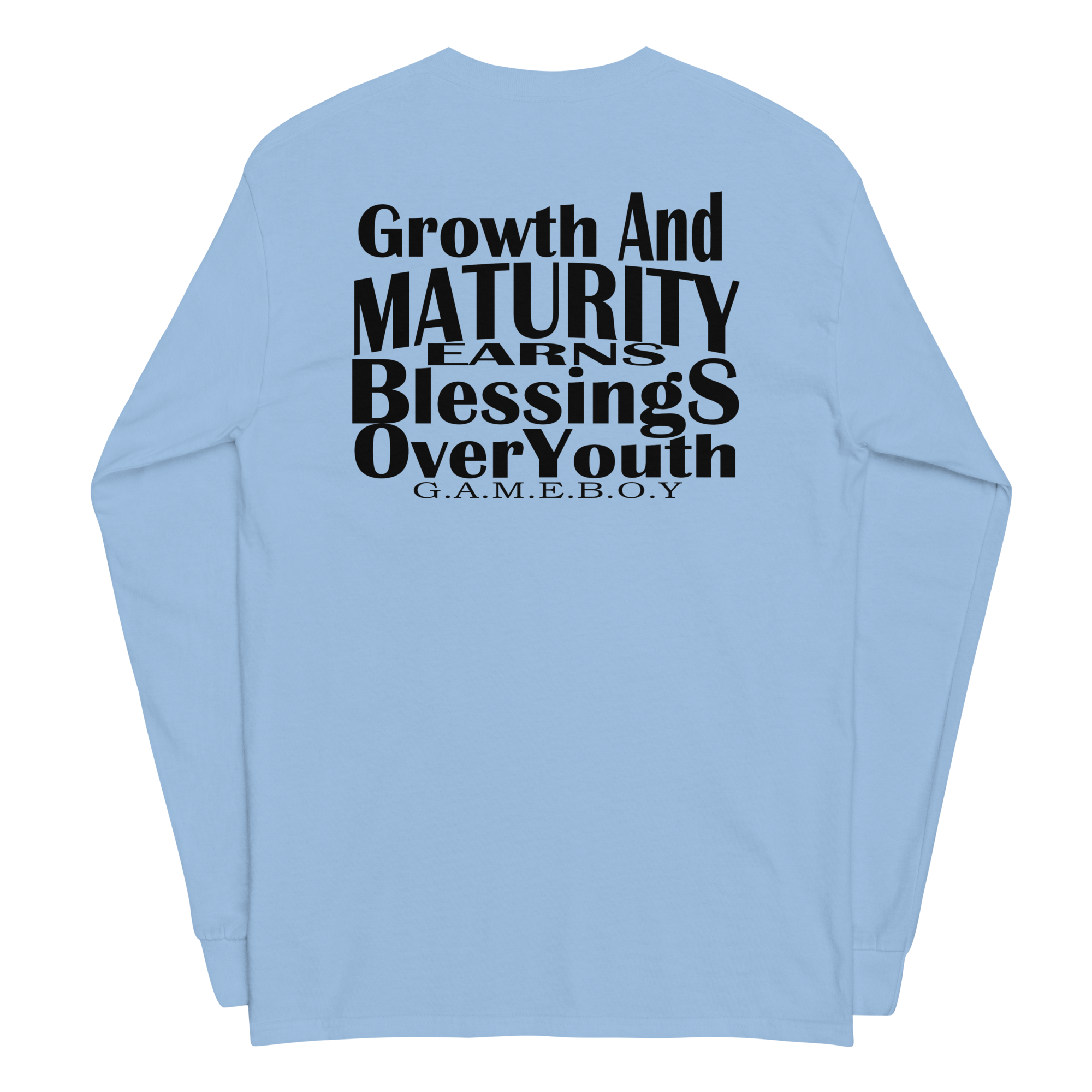 Official G.A.M.E.B.O.Y 2023 Long Sleeve T
