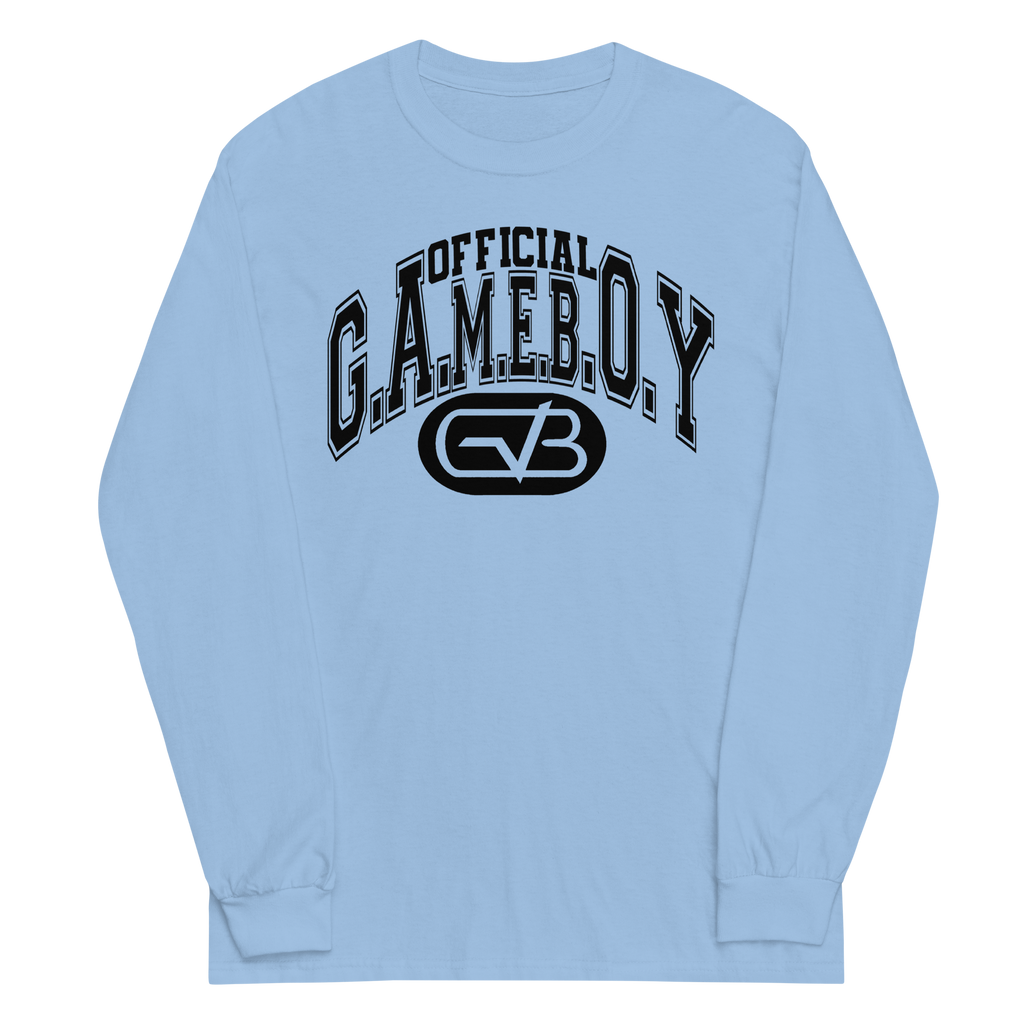 Official G.A.M.E.B.O.Y 2023 Long Sleeve Shirt