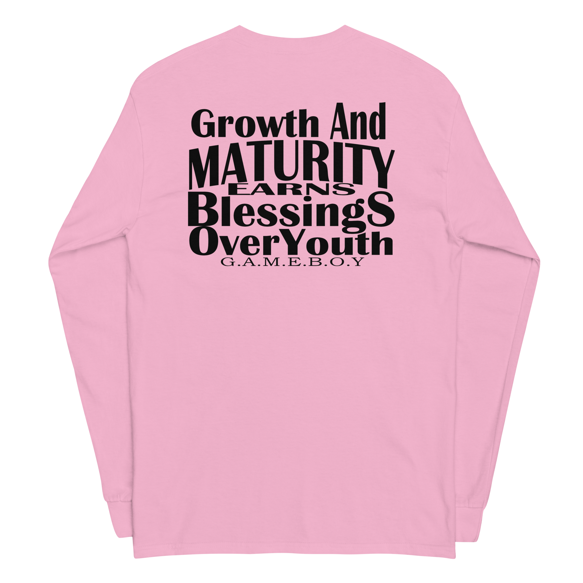 Official G.A.M.E.B.O.Y 2023 Long Sleeve T