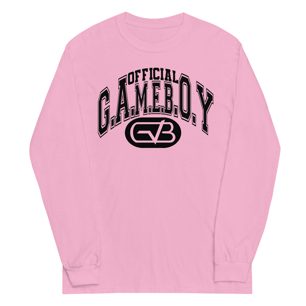Official G.A.M.E.B.O.Y 2023 Long Sleeve Shirt