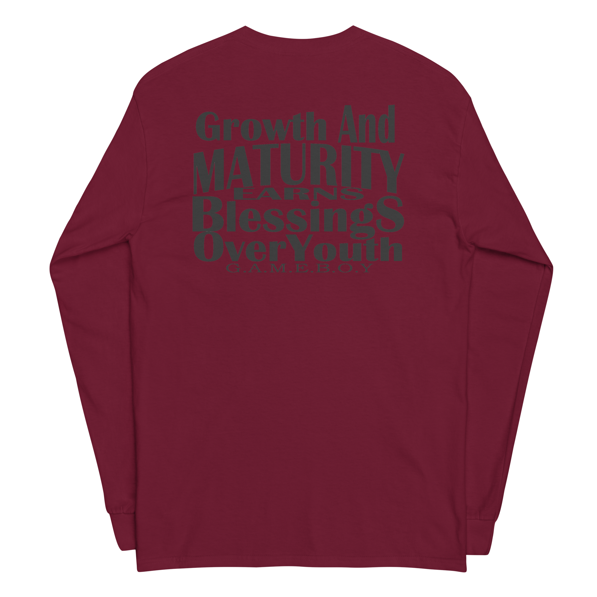 Official G.A.M.E.B.O.Y 2023 Long Sleeve T