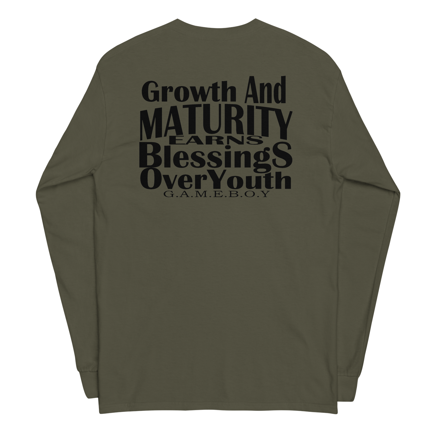 Official G.A.M.E.B.O.Y 2023 Long Sleeve Tee