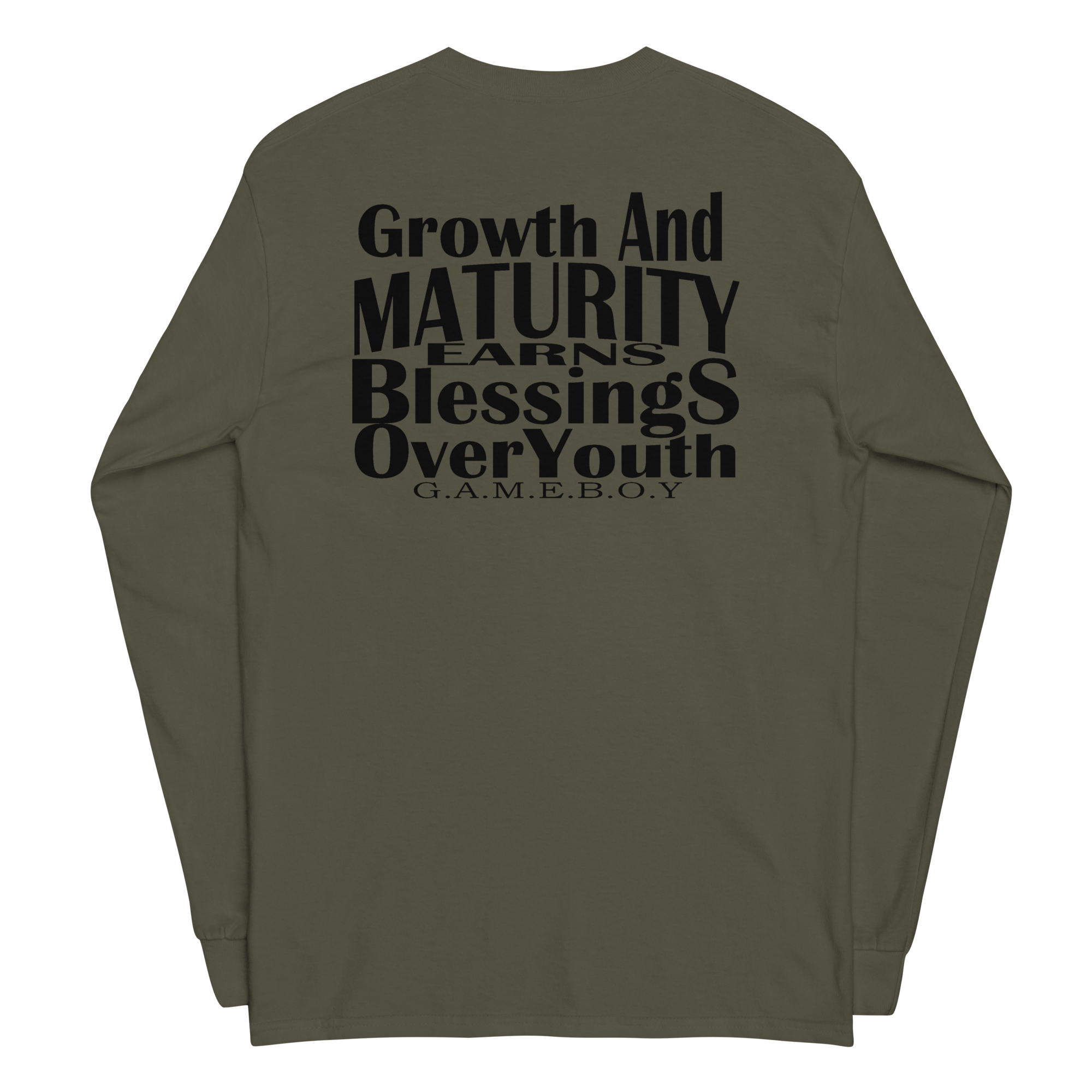 Official G.A.M.E.B.O.Y 2023 Long Sleeve T