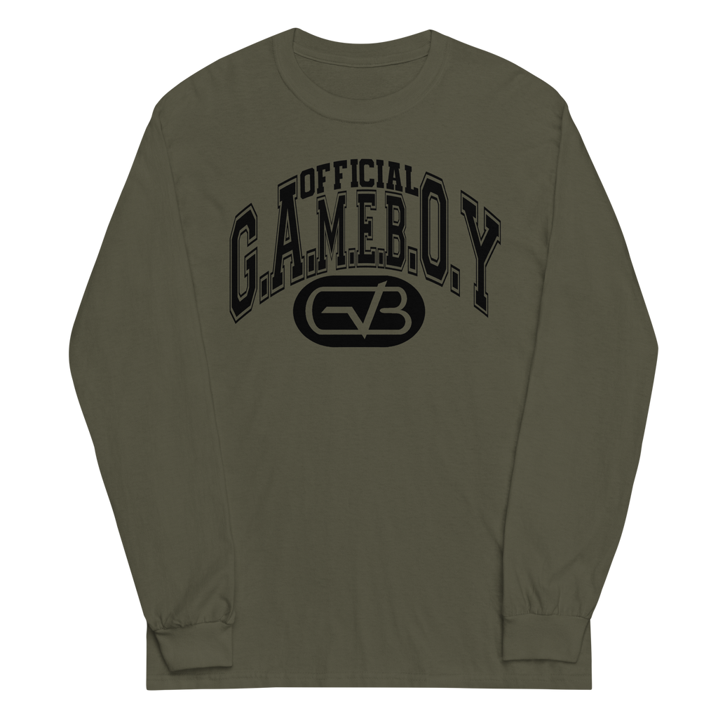 Official G.A.M.E.B.O.Y 2023 Long Sleeve Shirt