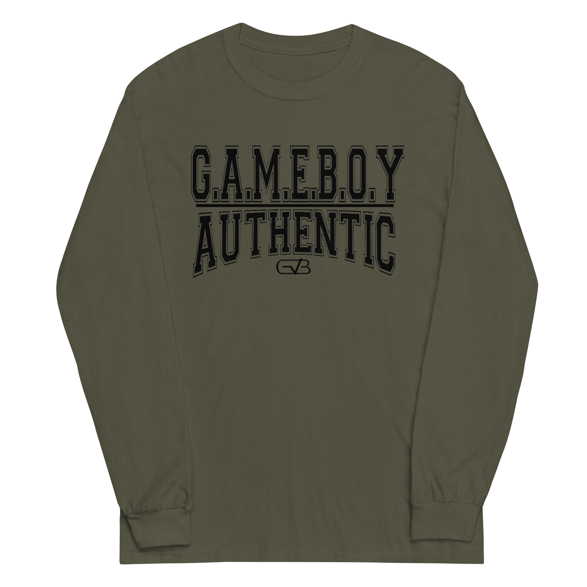 G.A.M.E.B.O.Y Authentic Long Sleeve Shirt