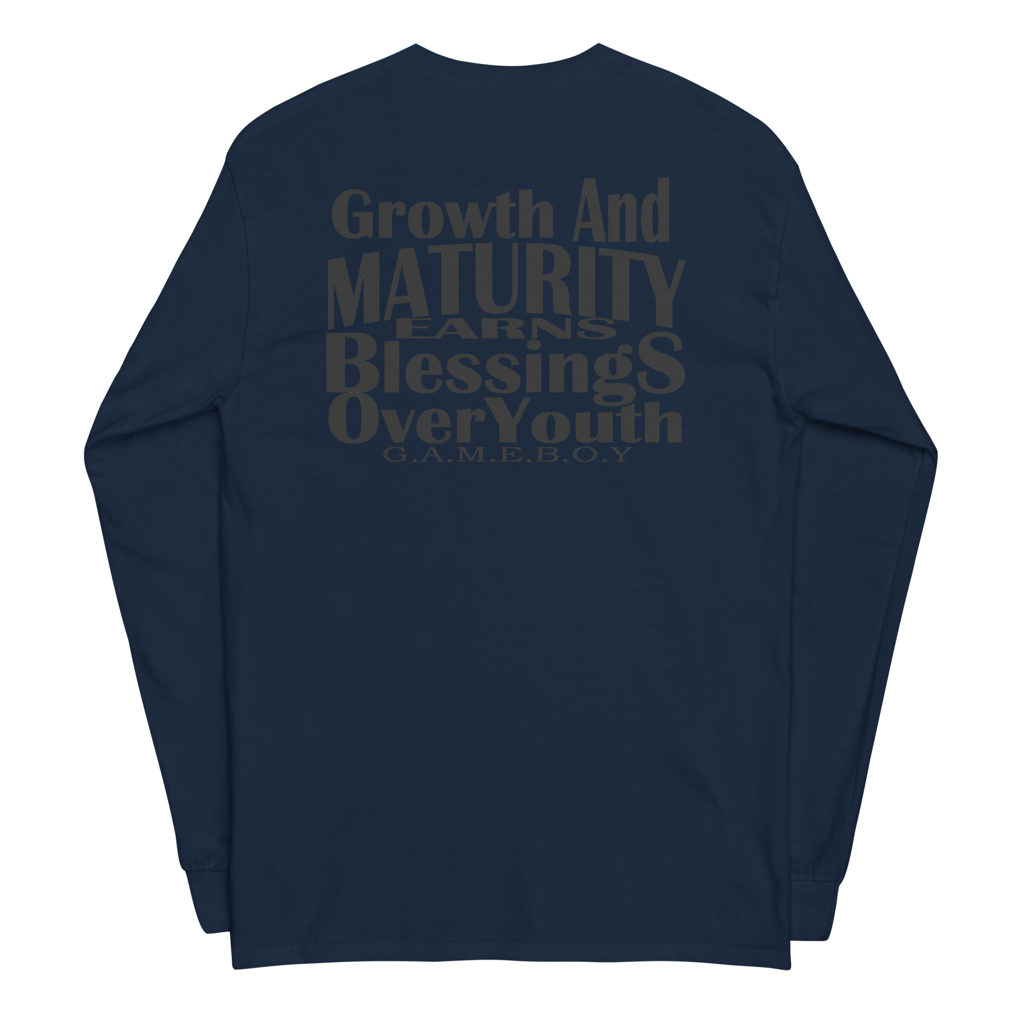 Official G.A.M.E.B.O.Y 2023 Long Sleeve T