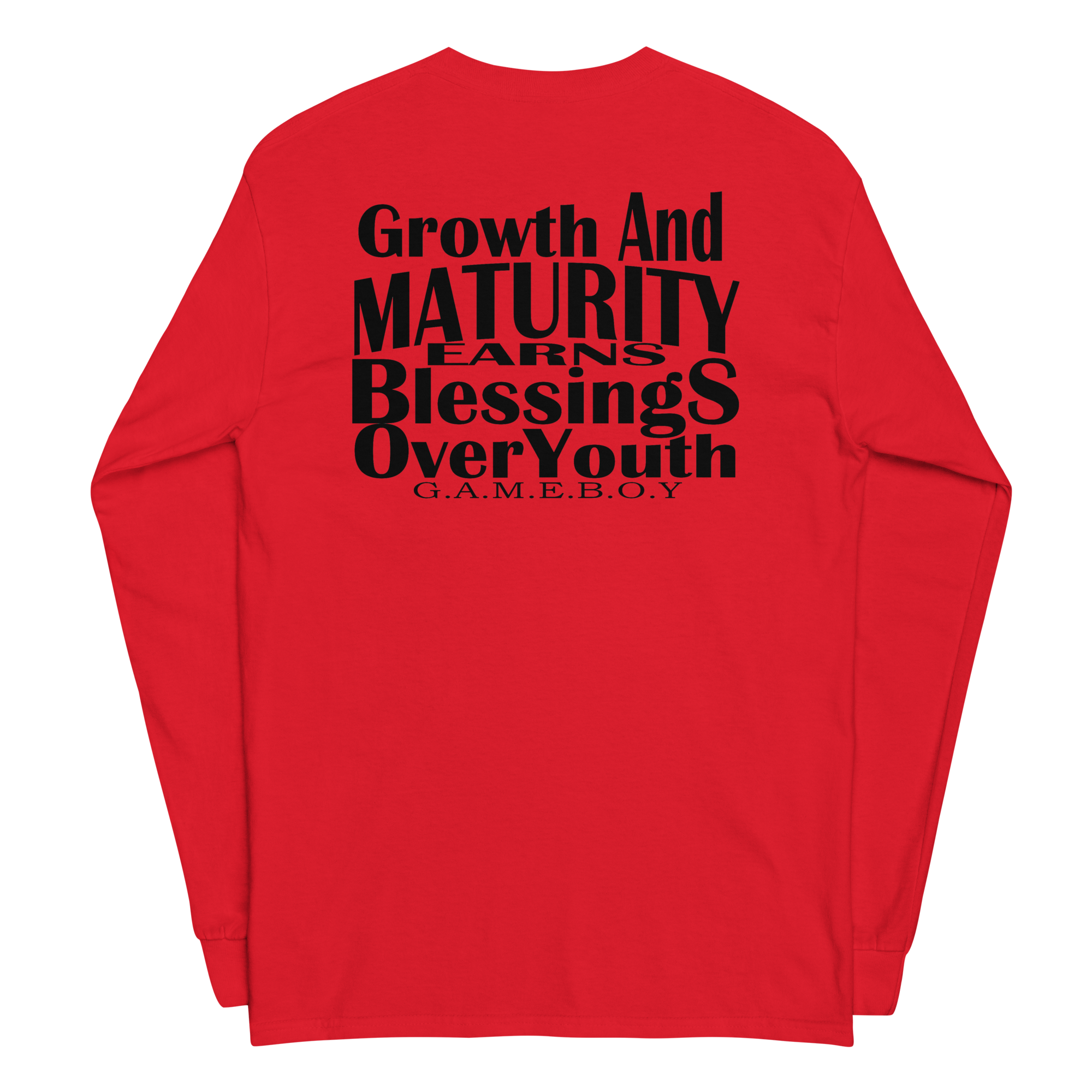 Official G.A.M.E.B.O.Y 2023 Long Sleeve T