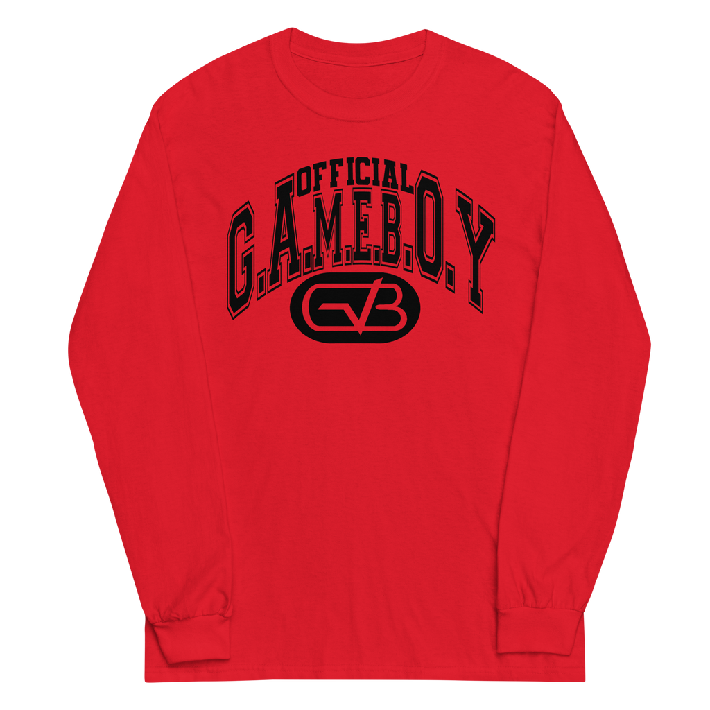 Official G.A.M.E.B.O.Y 2023 Long Sleeve Shirt