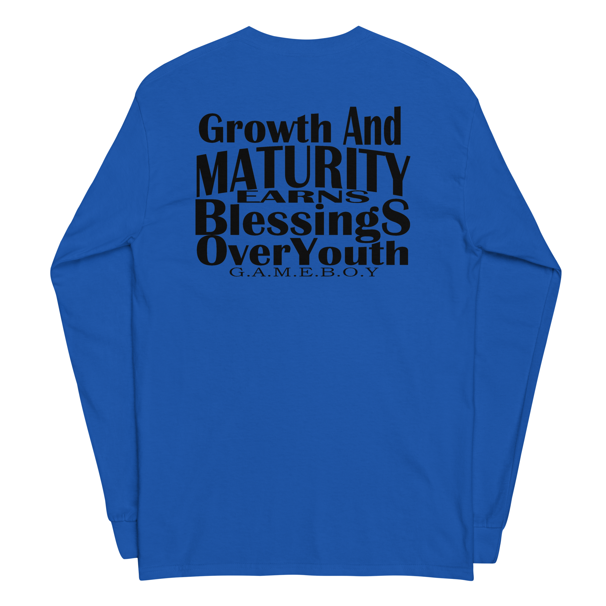 Official G.A.M.E.B.O.Y 2023 Long Sleeve T