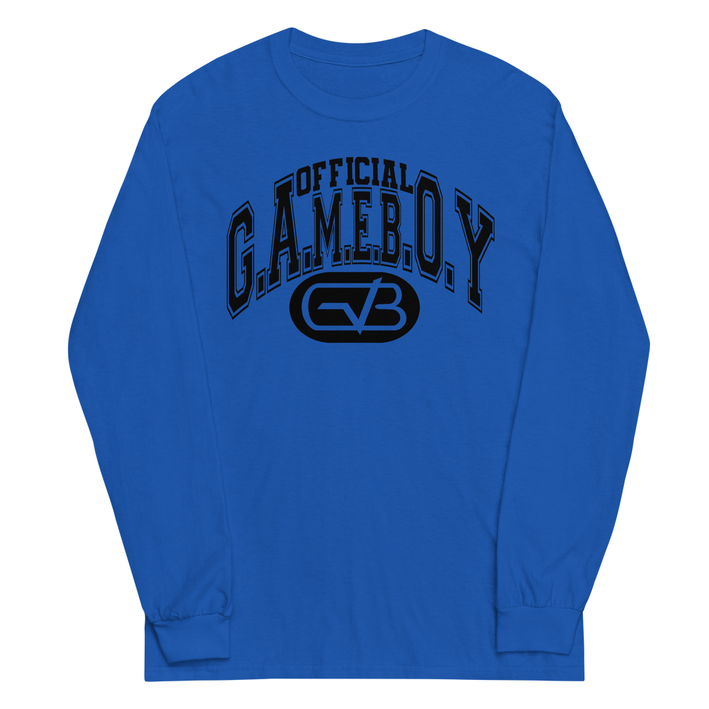 Official G.A.M.E.B.O.Y 2023 Long Sleeve Shirt