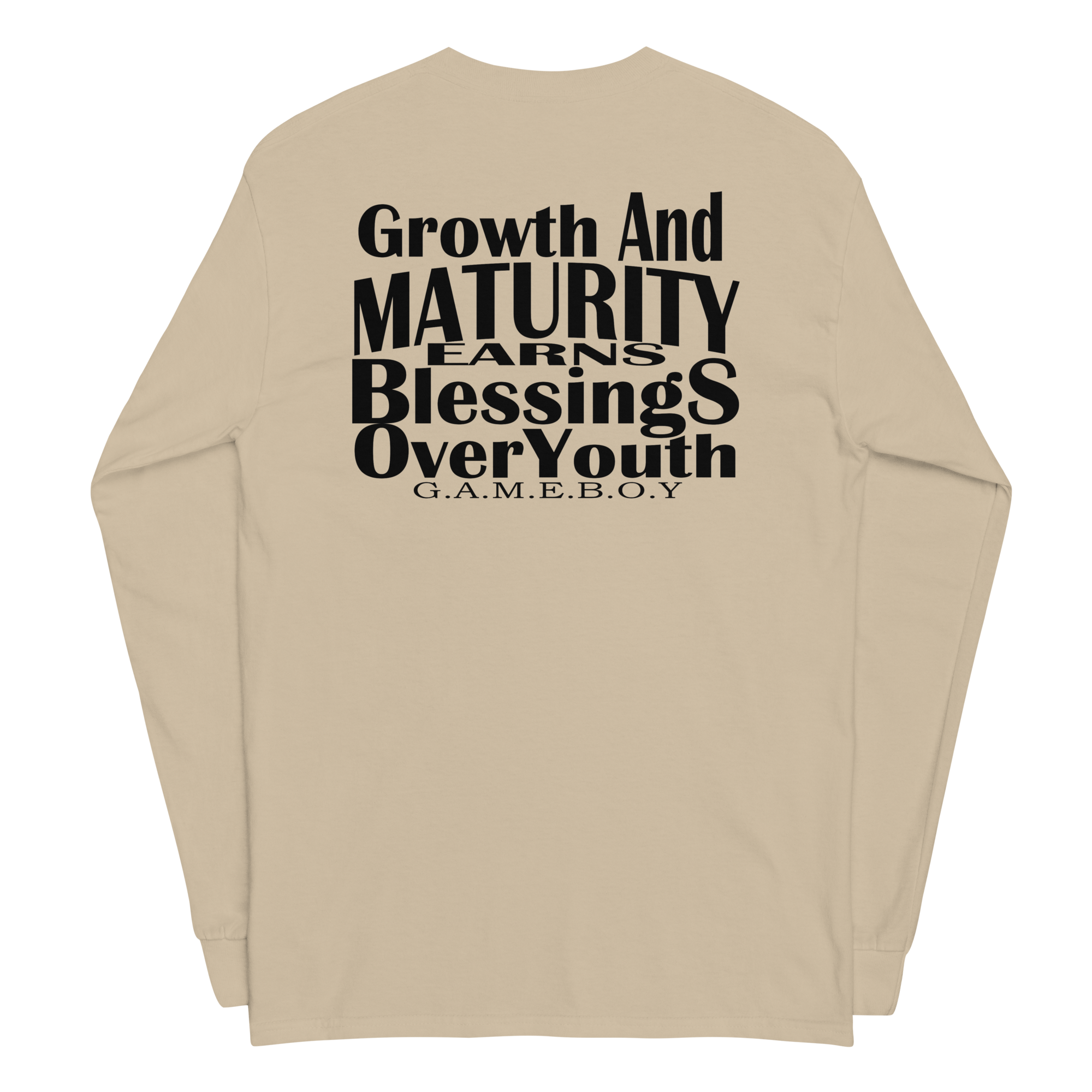 Official G.A.M.E.B.O.Y 2023 Long Sleeve T