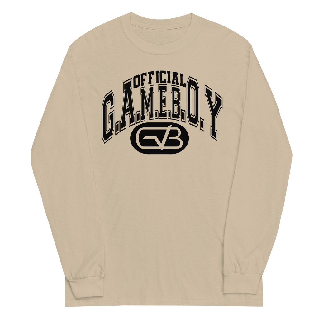 Official G.A.M.E.B.O.Y 2023 Long Sleeve Shirt