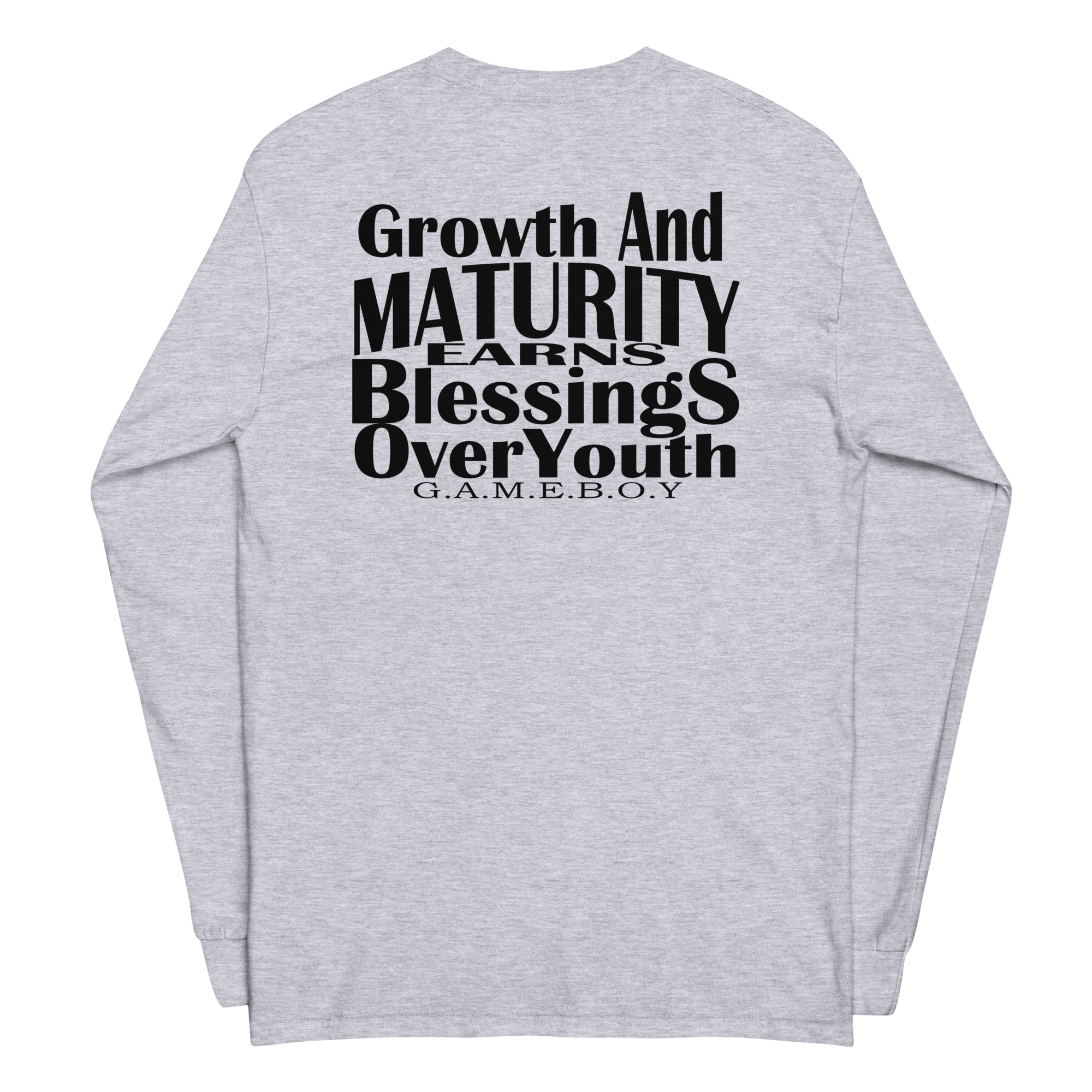 Official G.A.M.E.B.O.Y 2023 Long Sleeve T