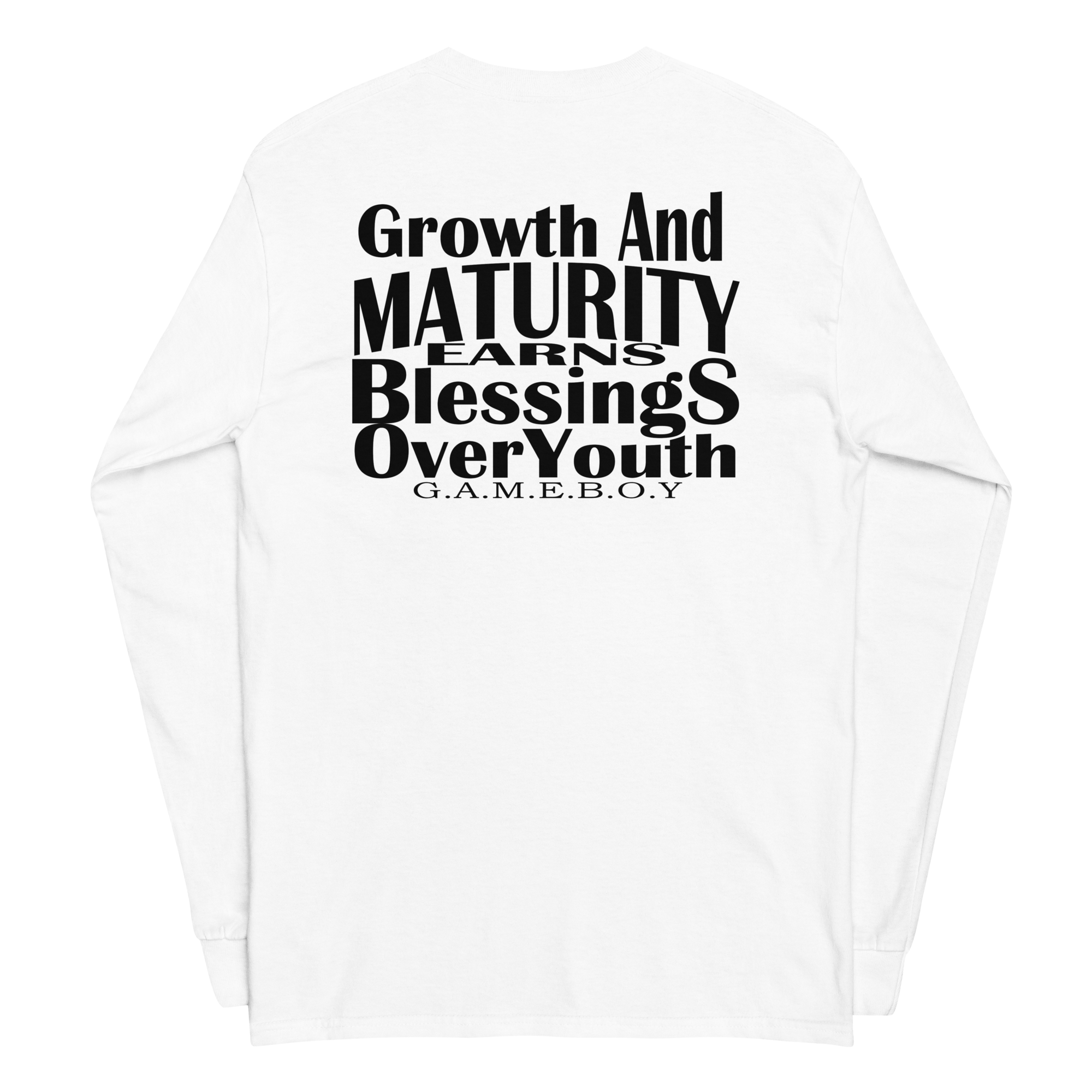 Official G.A.M.E.B.O.Y 2023 Long Sleeve T