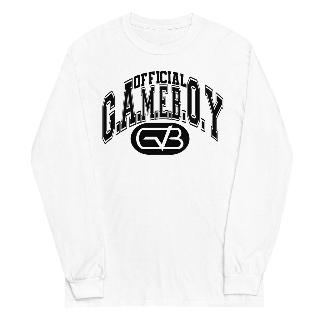 Official G.A.M.E.B.O.Y 2023 Long Sleeve Shirt
