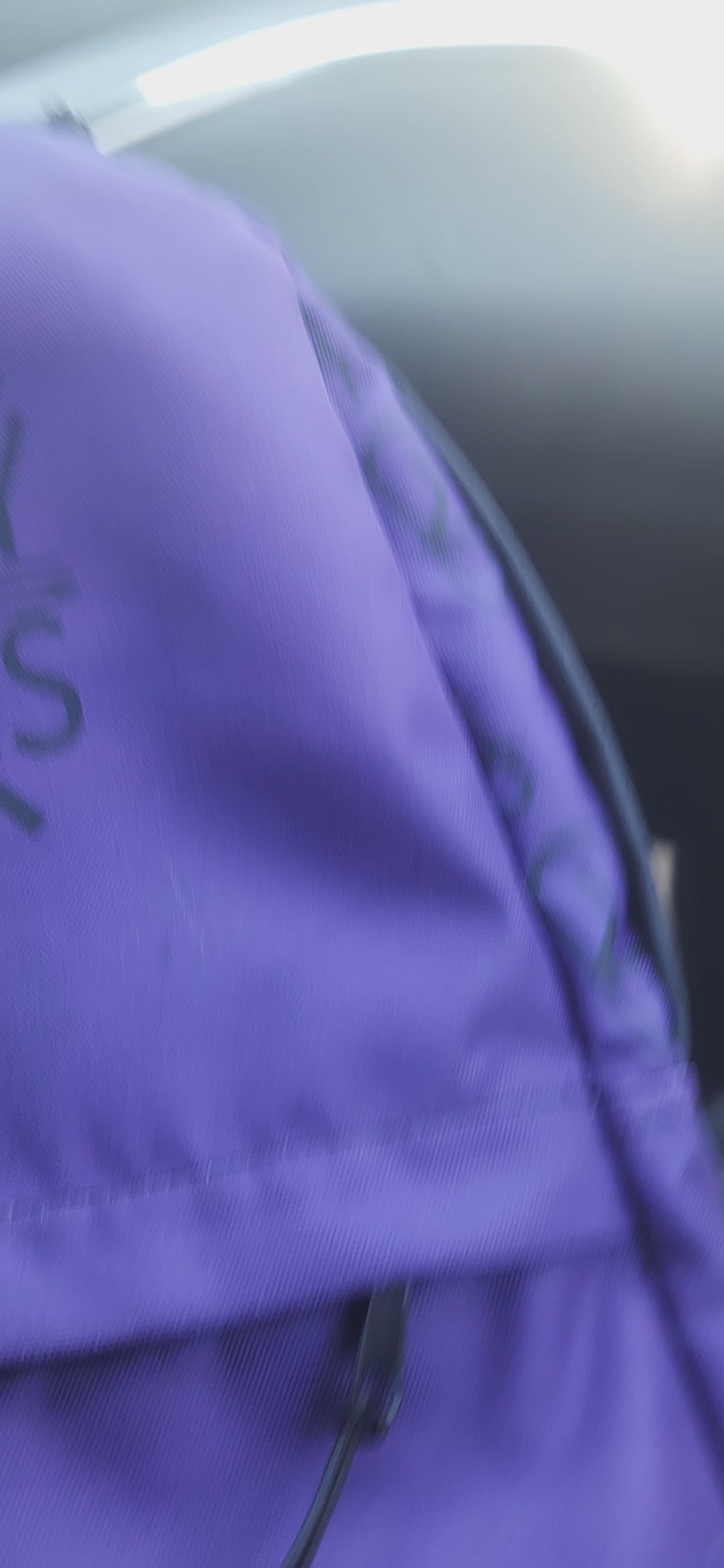Power Backpack | Purple