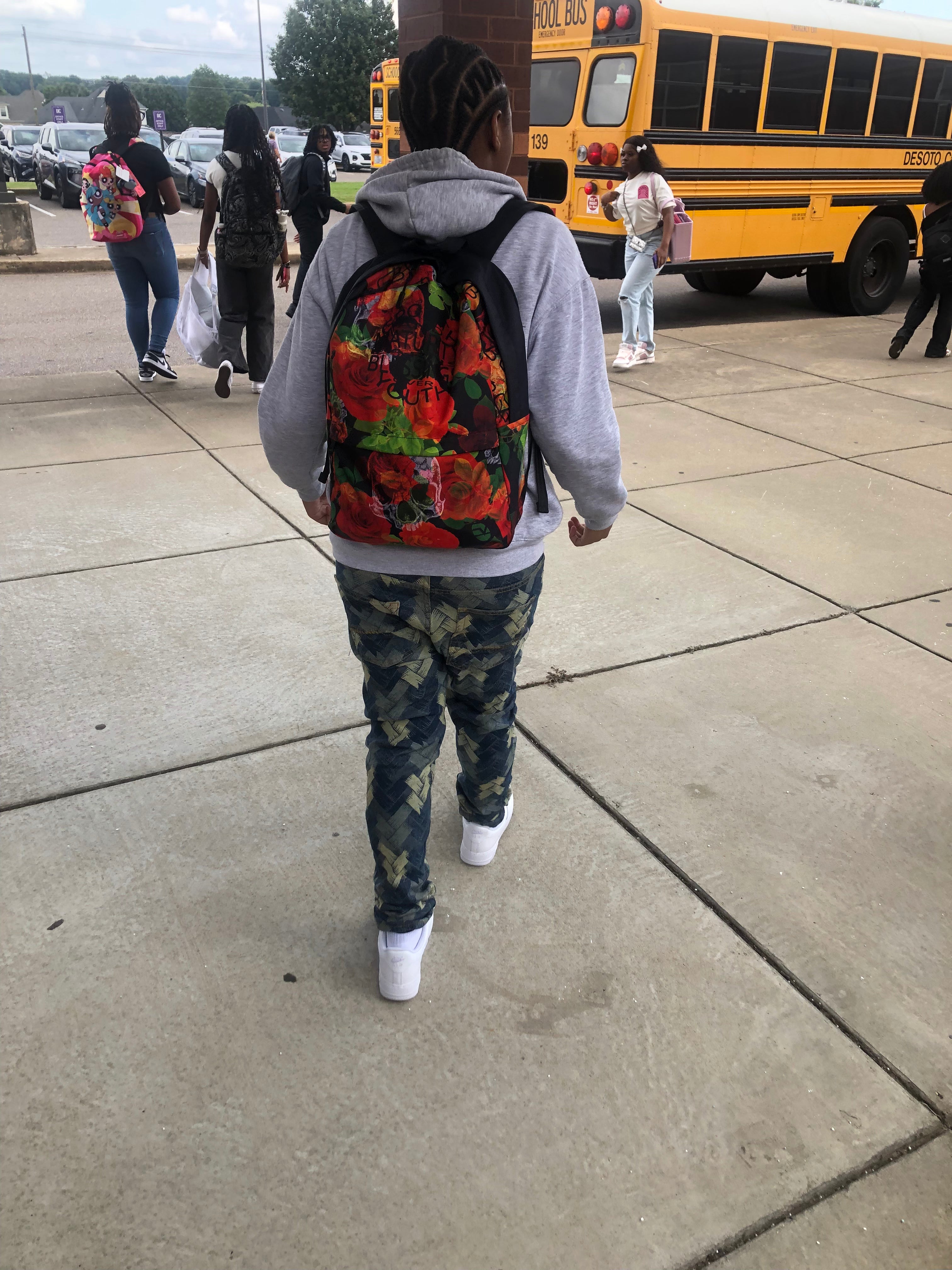 Power Backpack | Skullz N Roses