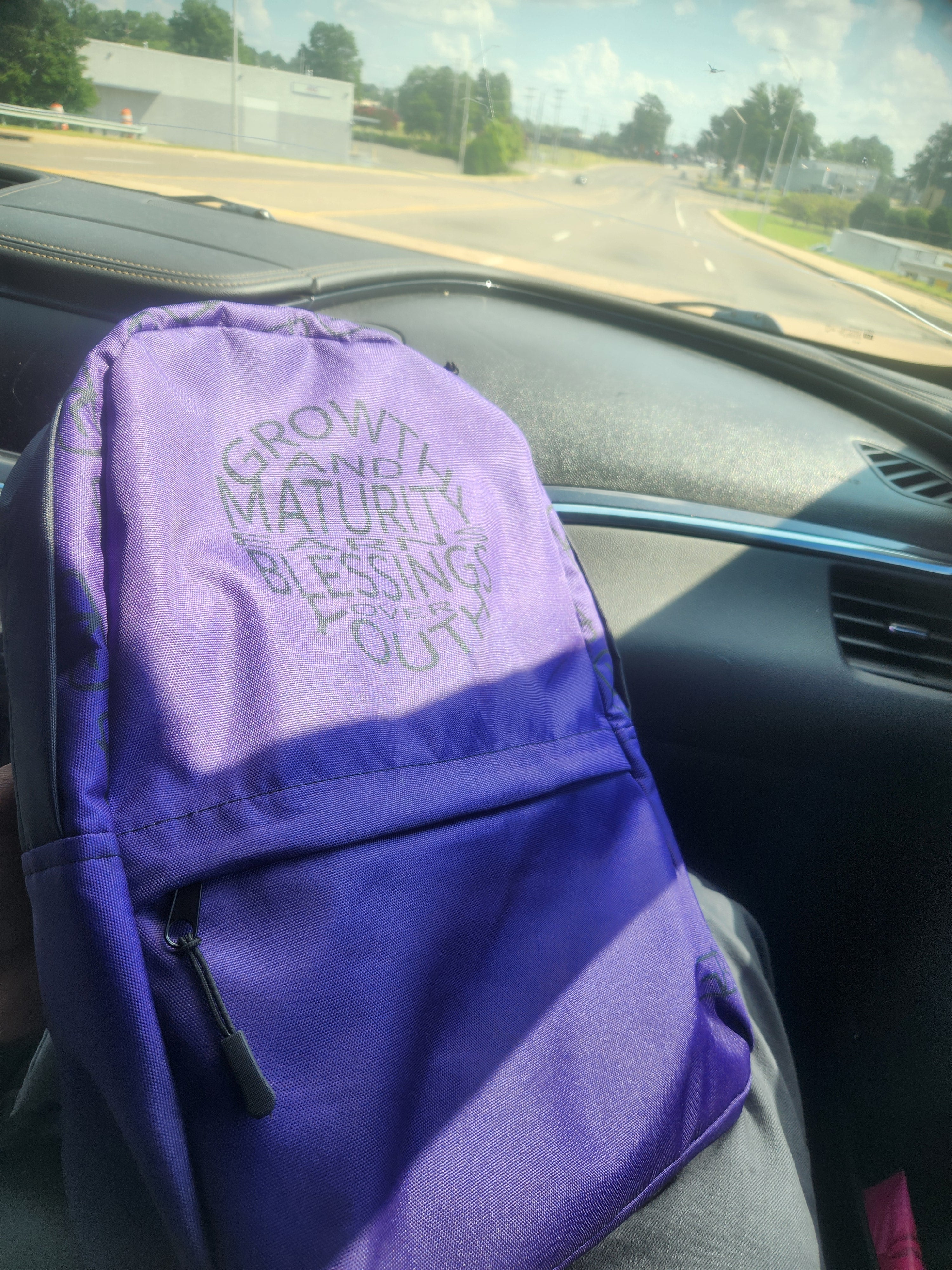 Power Backpack | Purple