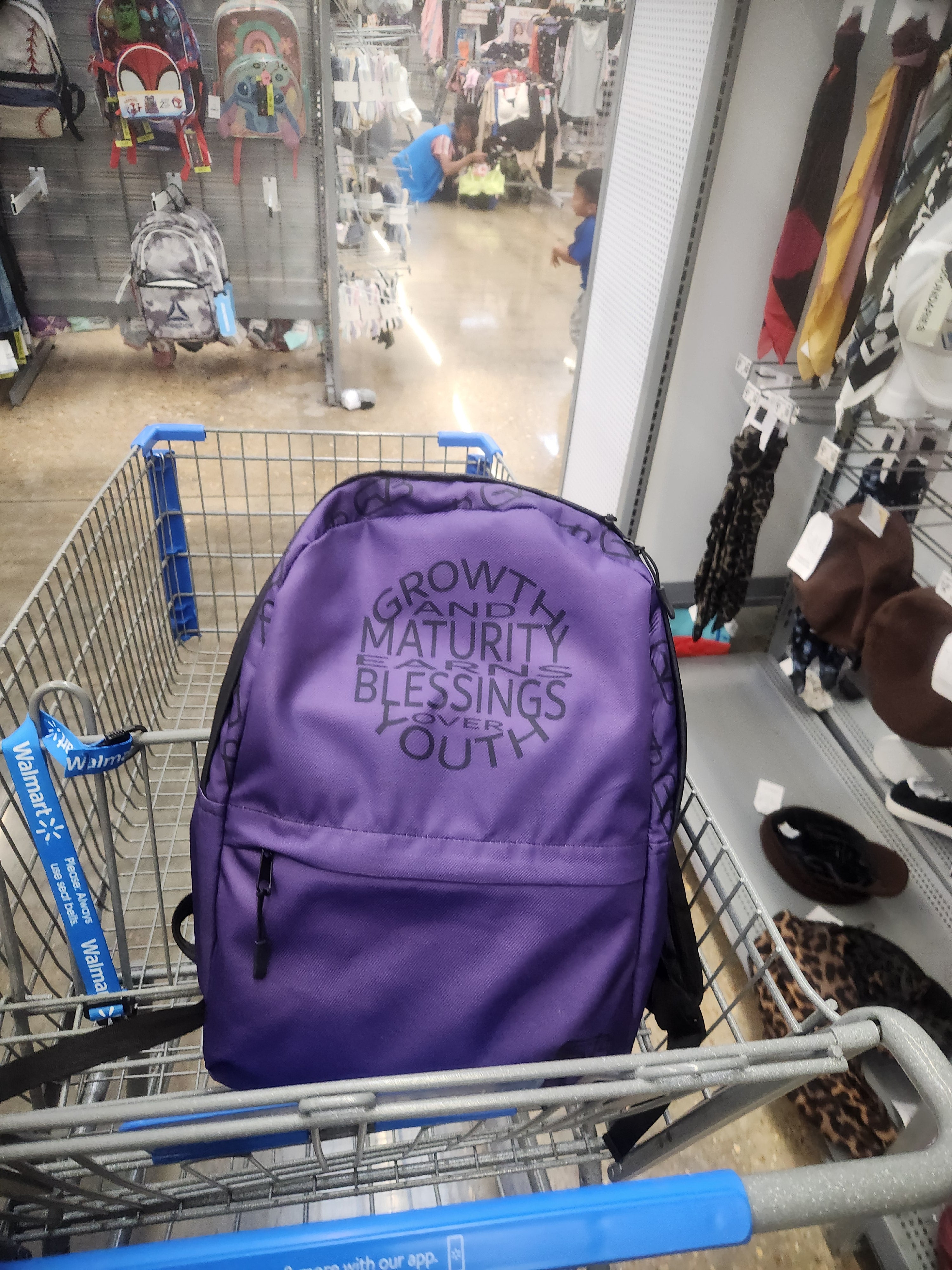 Power Backpack | Purple