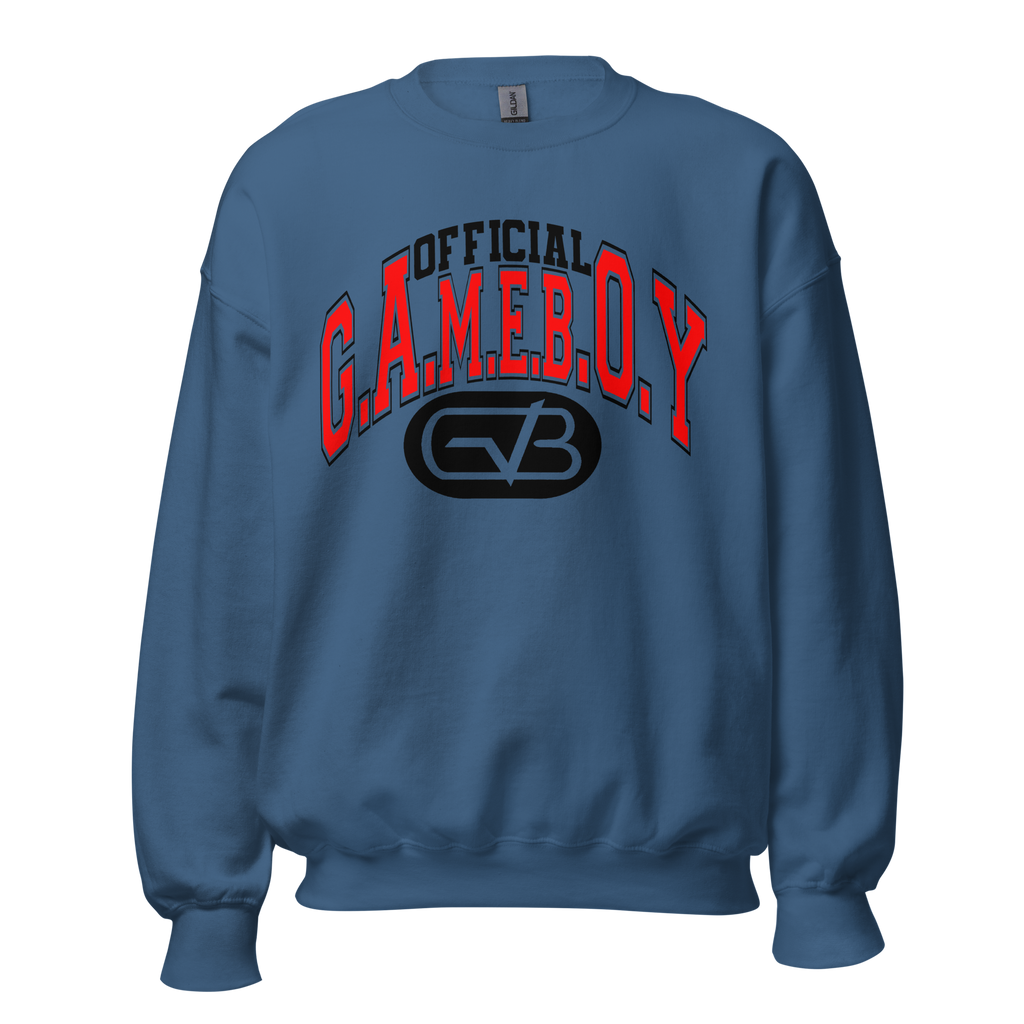 Official G.A.M.E.B.O.Y Crewneck Sweatshirt
