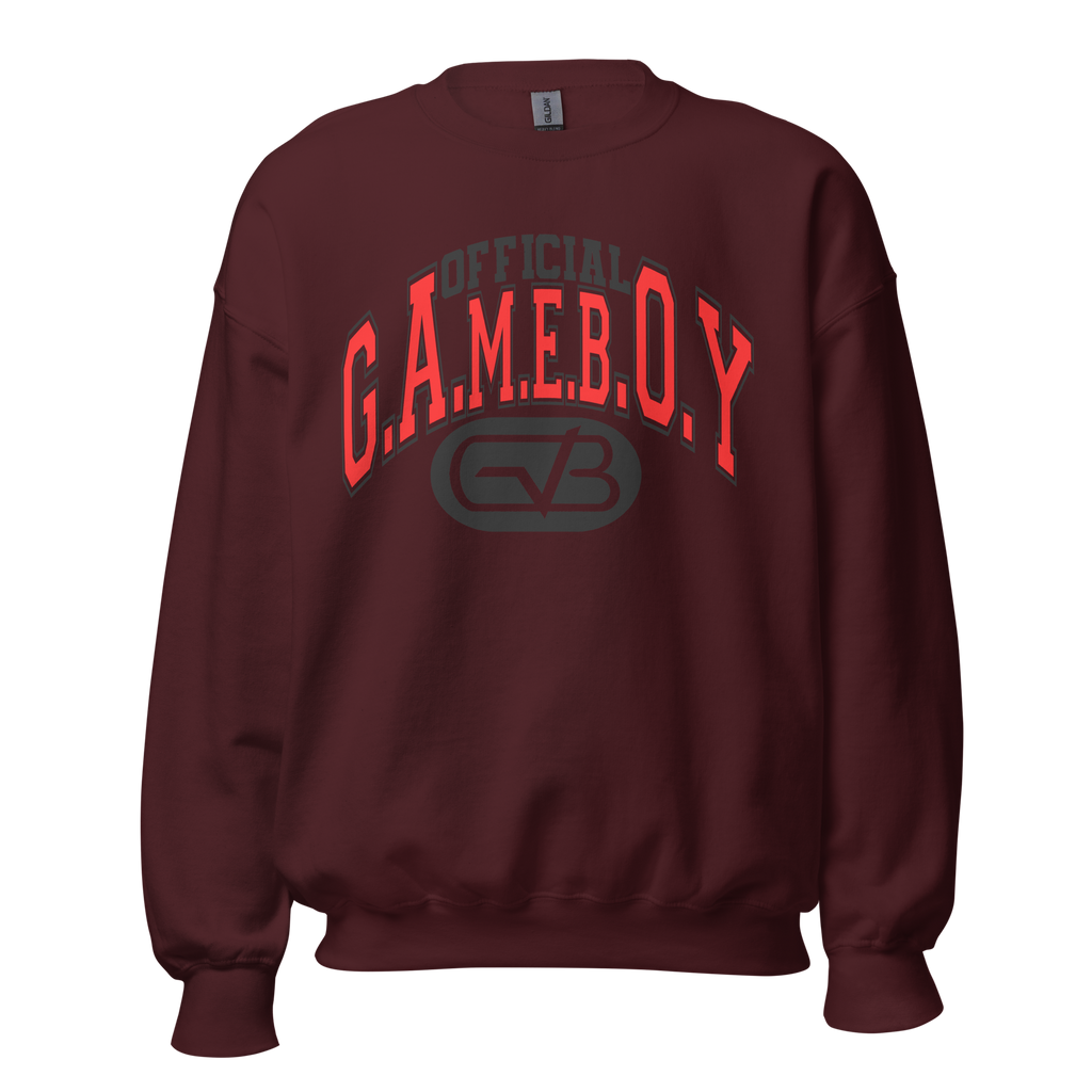 Official G.A.M.E.B.O.Y Crewneck Sweatshirt