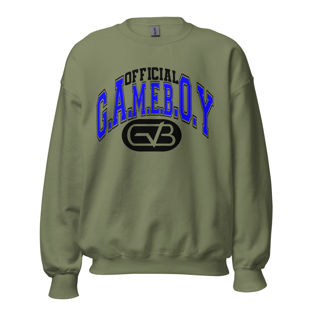 Official G.A.M.E.B.O.Y Crewneck Sweatshirt