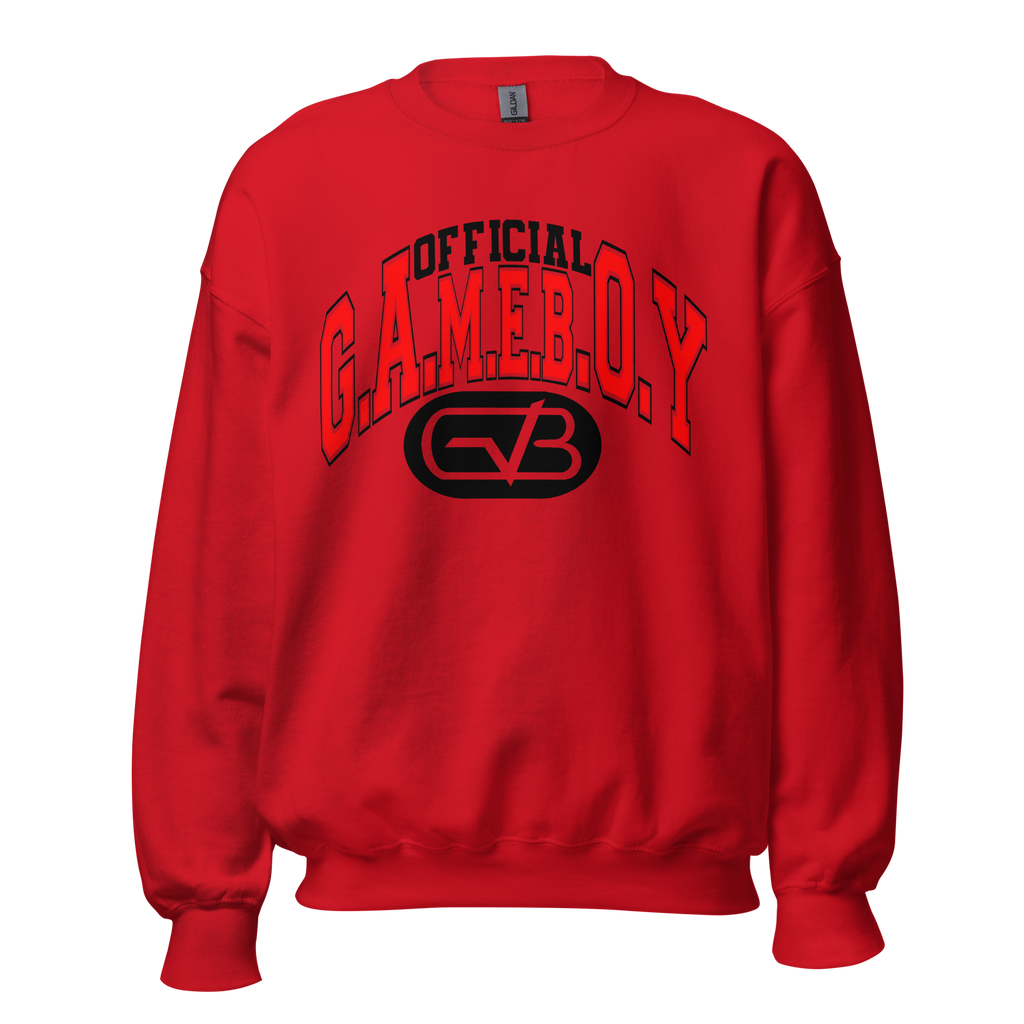 Official G.A.M.E.B.O.Y Crewneck Sweatshirt