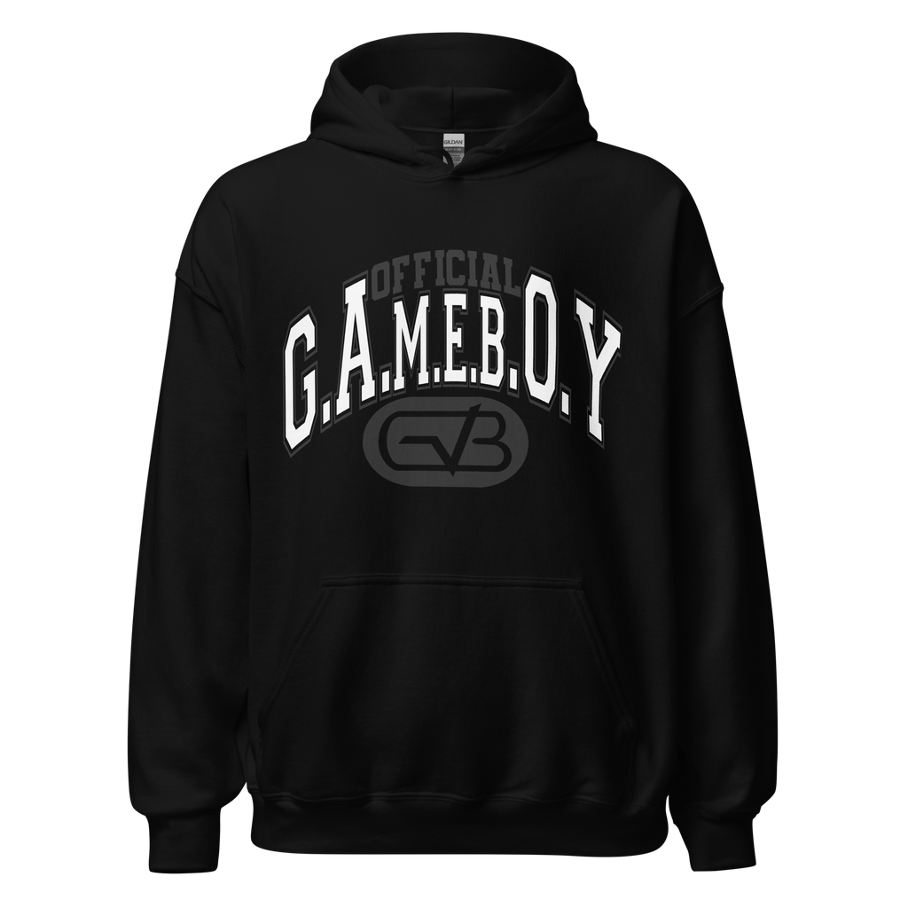 Official G.A.M.E.B.O.Y 2023 Slogan Hoody