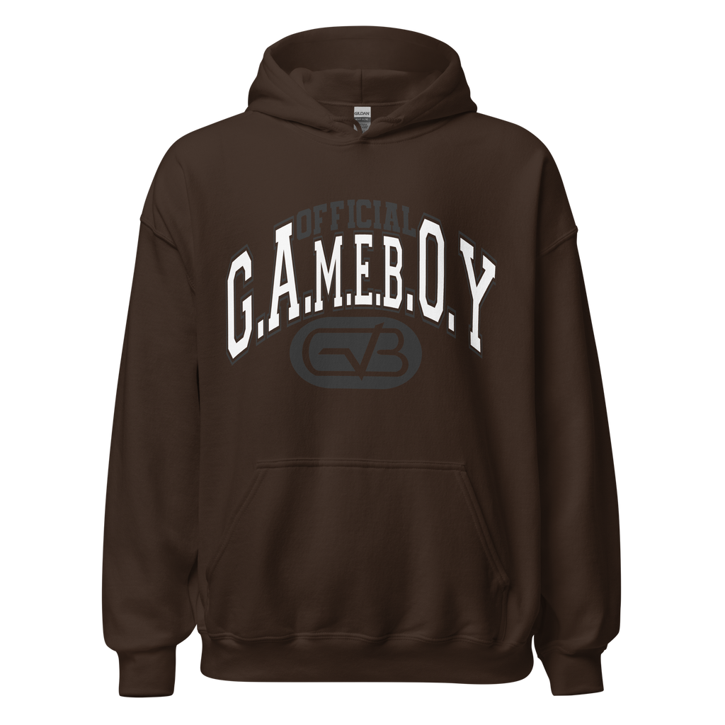 Official G.A.M.E.B.O.Y 2023 Slogan Hoody