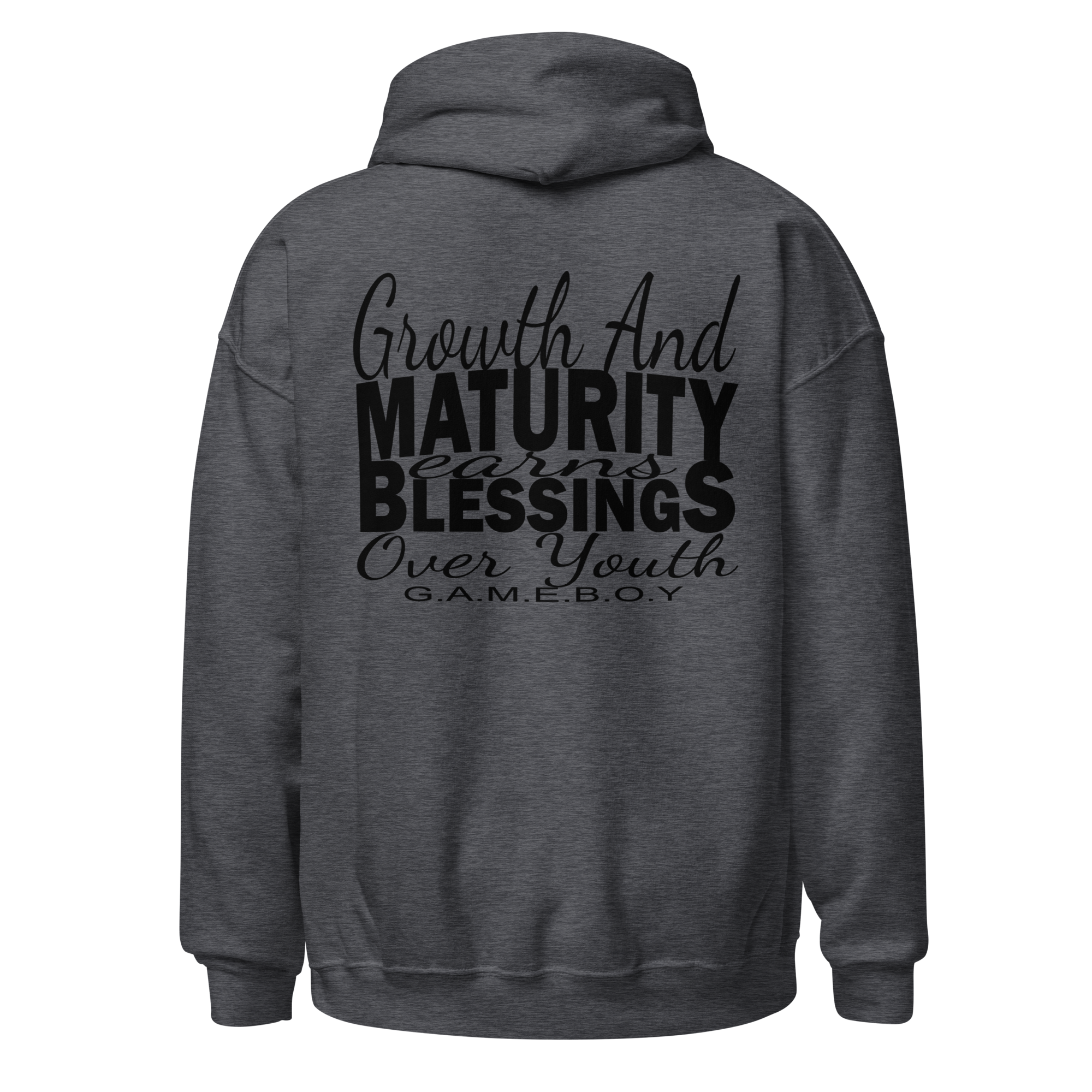 Official G.A.M.E.B.O.Y 2023 Slogan Hoody