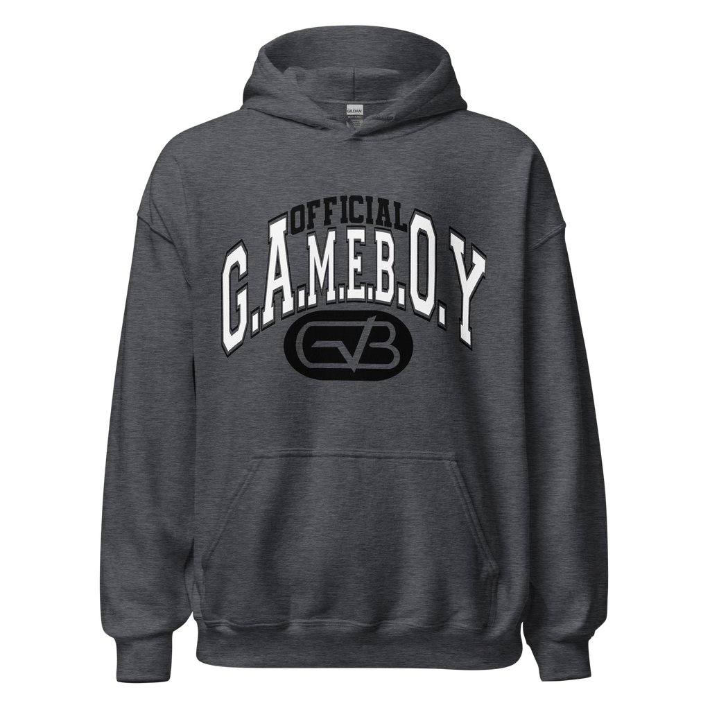 Official G.A.M.E.B.O.Y 2023 Slogan Hoody