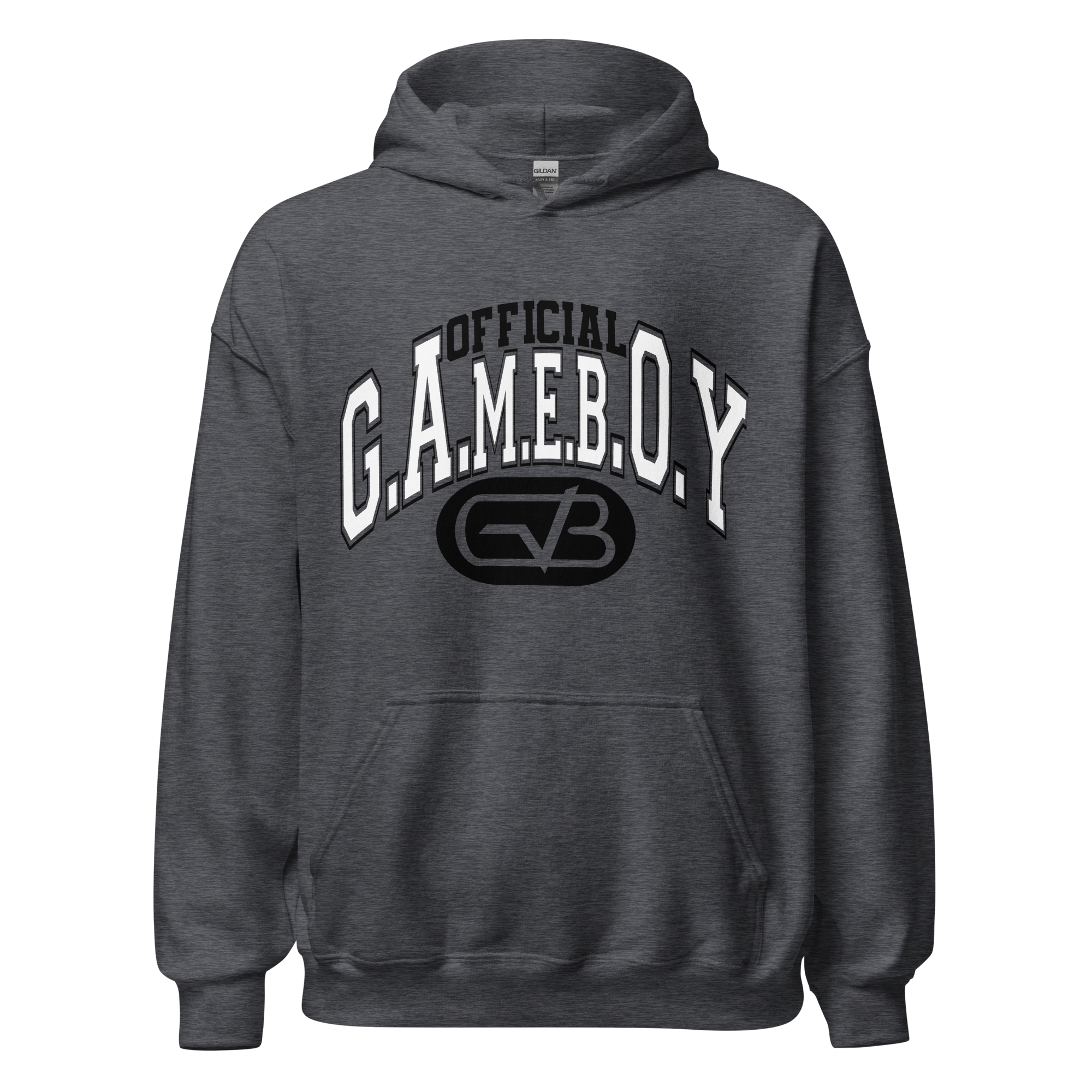 Official G.A.M.E.B.O.Y 2023 Slogan Hoody