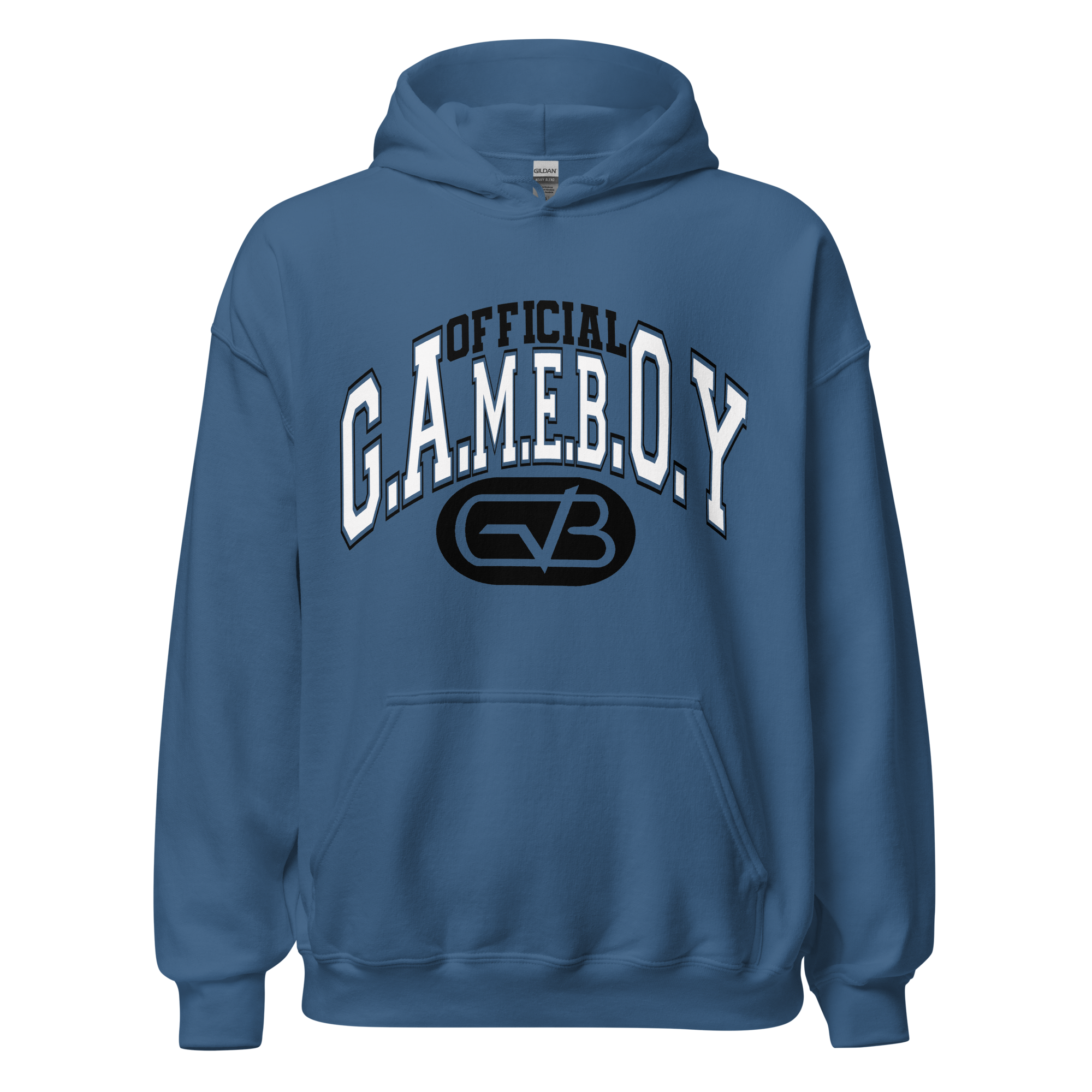 Official G.A.M.E.B.O.Y 2023 Slogan Hoody