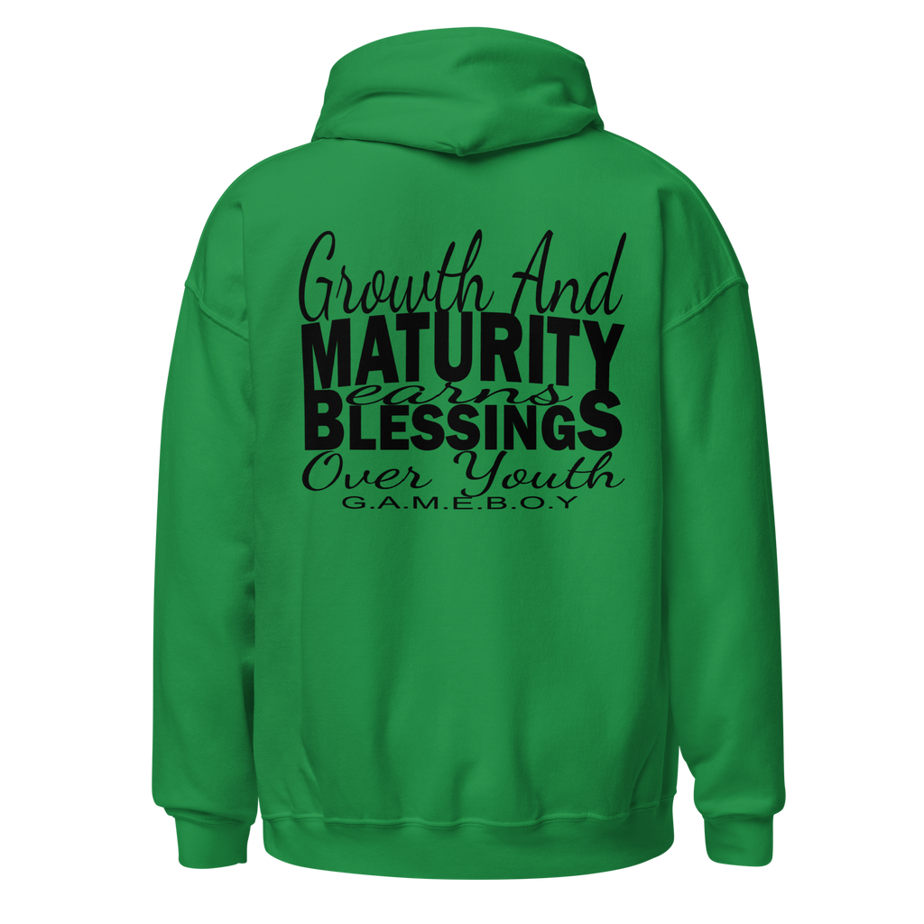 Official G.A.M.E.B.O.Y 2023 Slogan Hoody