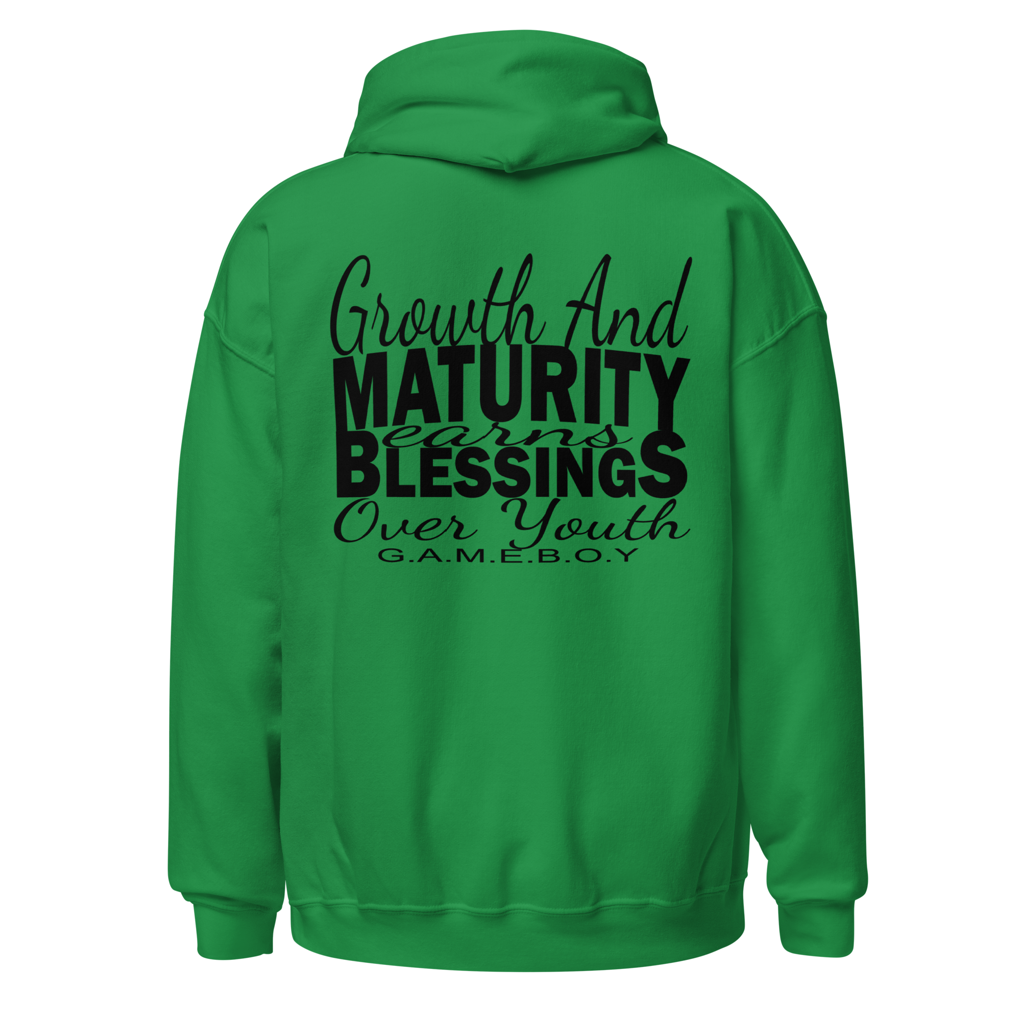 Official G.A.M.E.B.O.Y 2023 Slogan Hoody