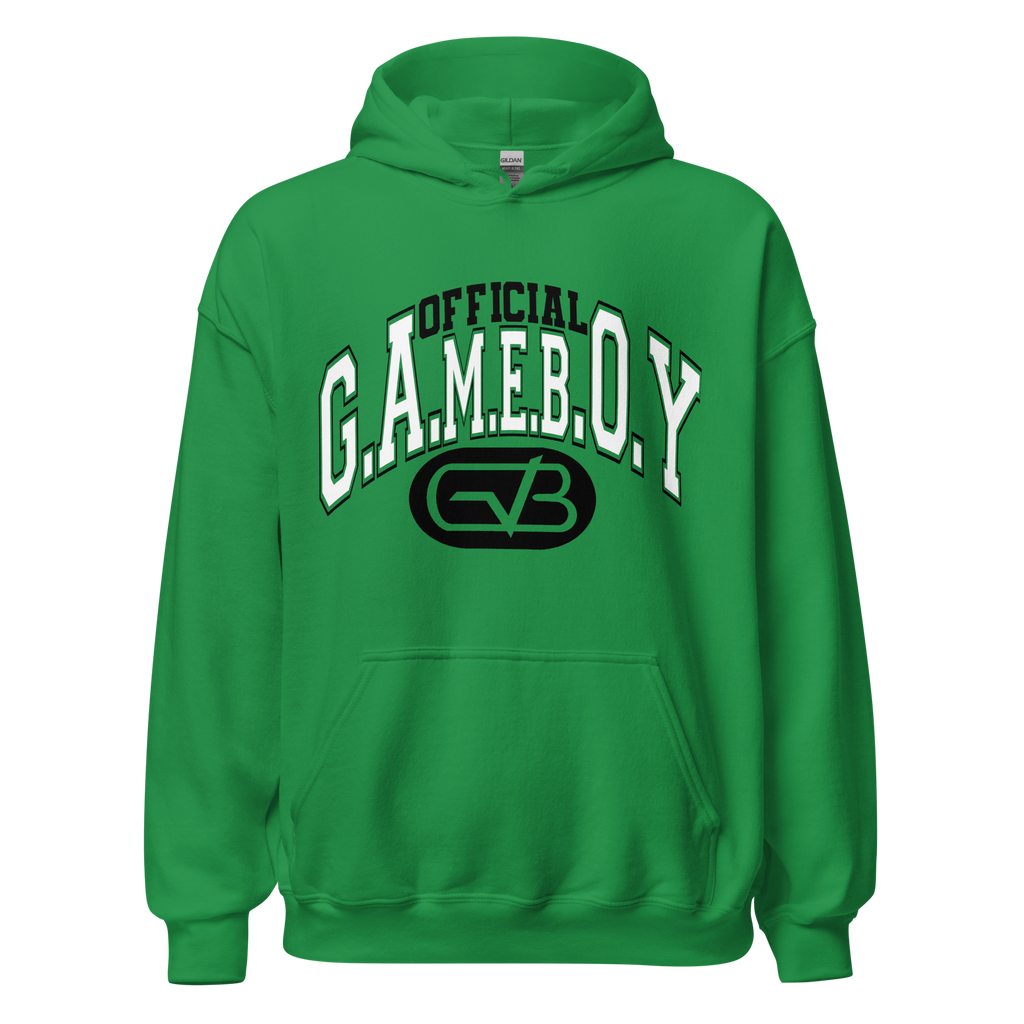 Official G.A.M.E.B.O.Y 2023 Slogan Hoody