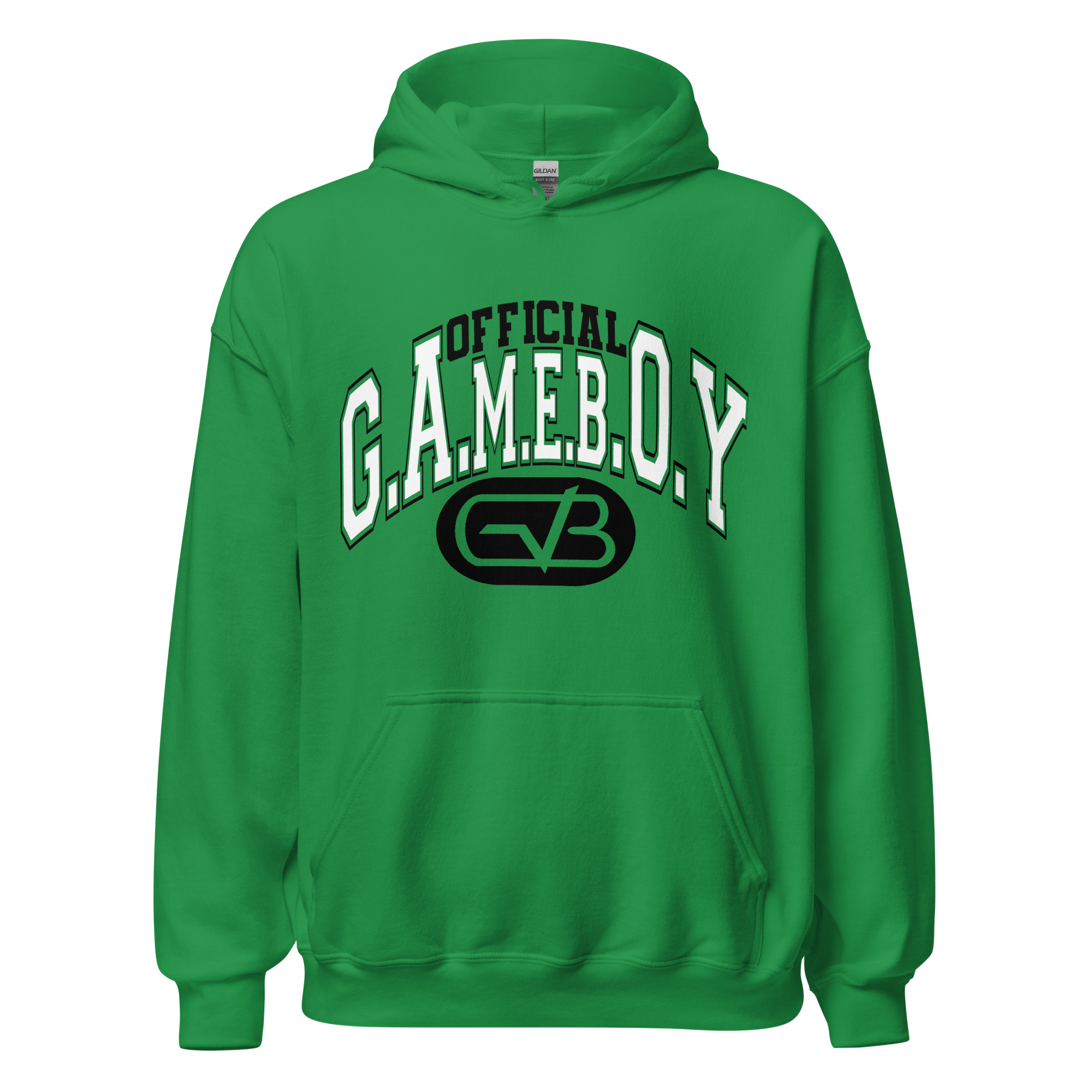 Official G.A.M.E.B.O.Y 2023 Slogan Hoody