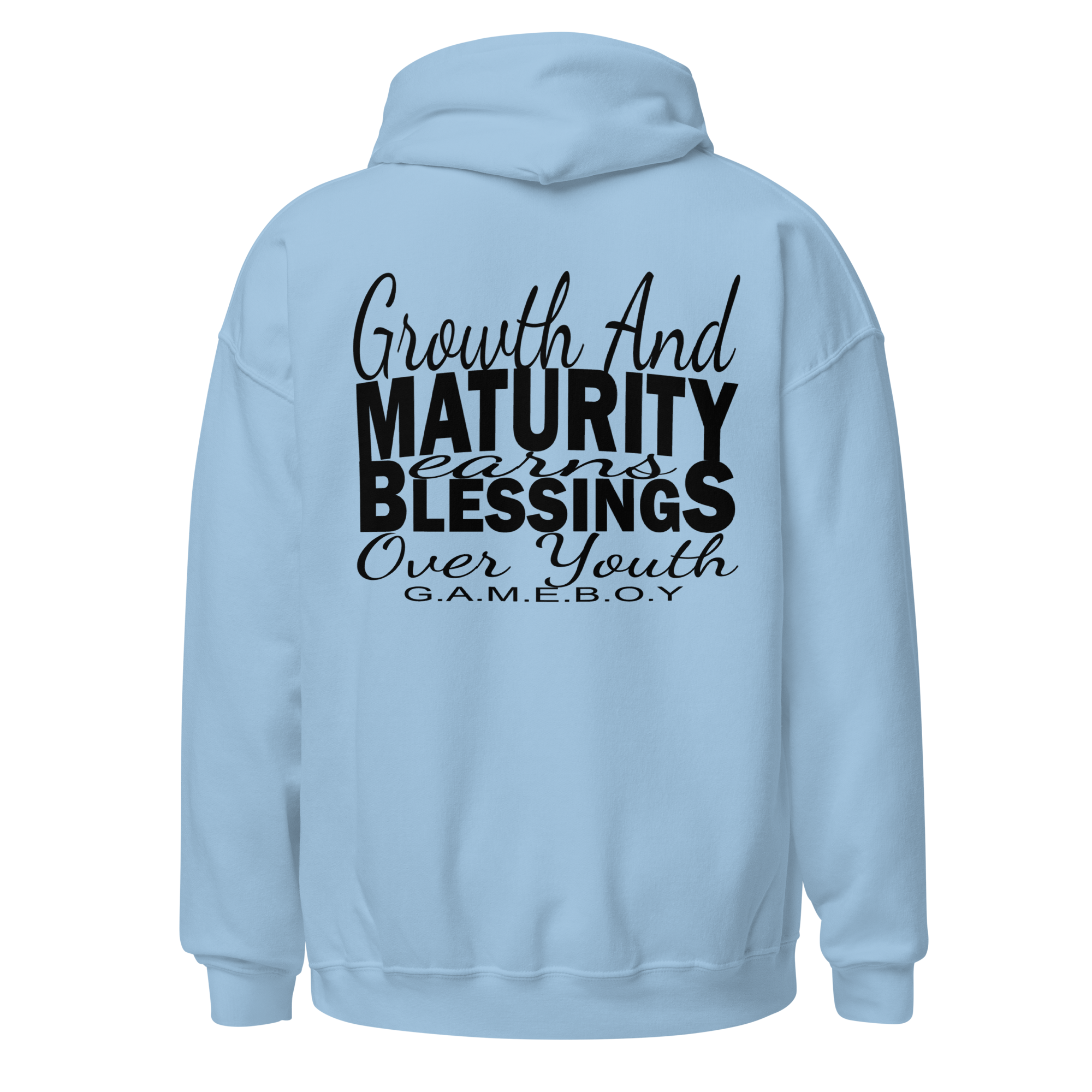 Official G.A.M.E.B.O.Y 2023 Slogan Hoody